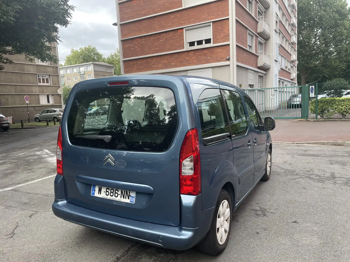 Citroen Berlingo Berlingo HDi 75 Bivouac - 2