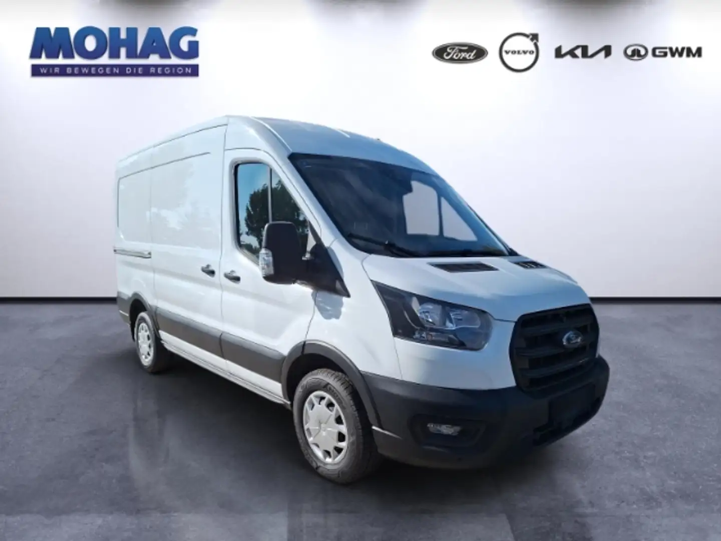Ford Transit Trend Kasten 350 L2 2.0 *Rückfahrkamera*Klimaanlag Weiß - 2
