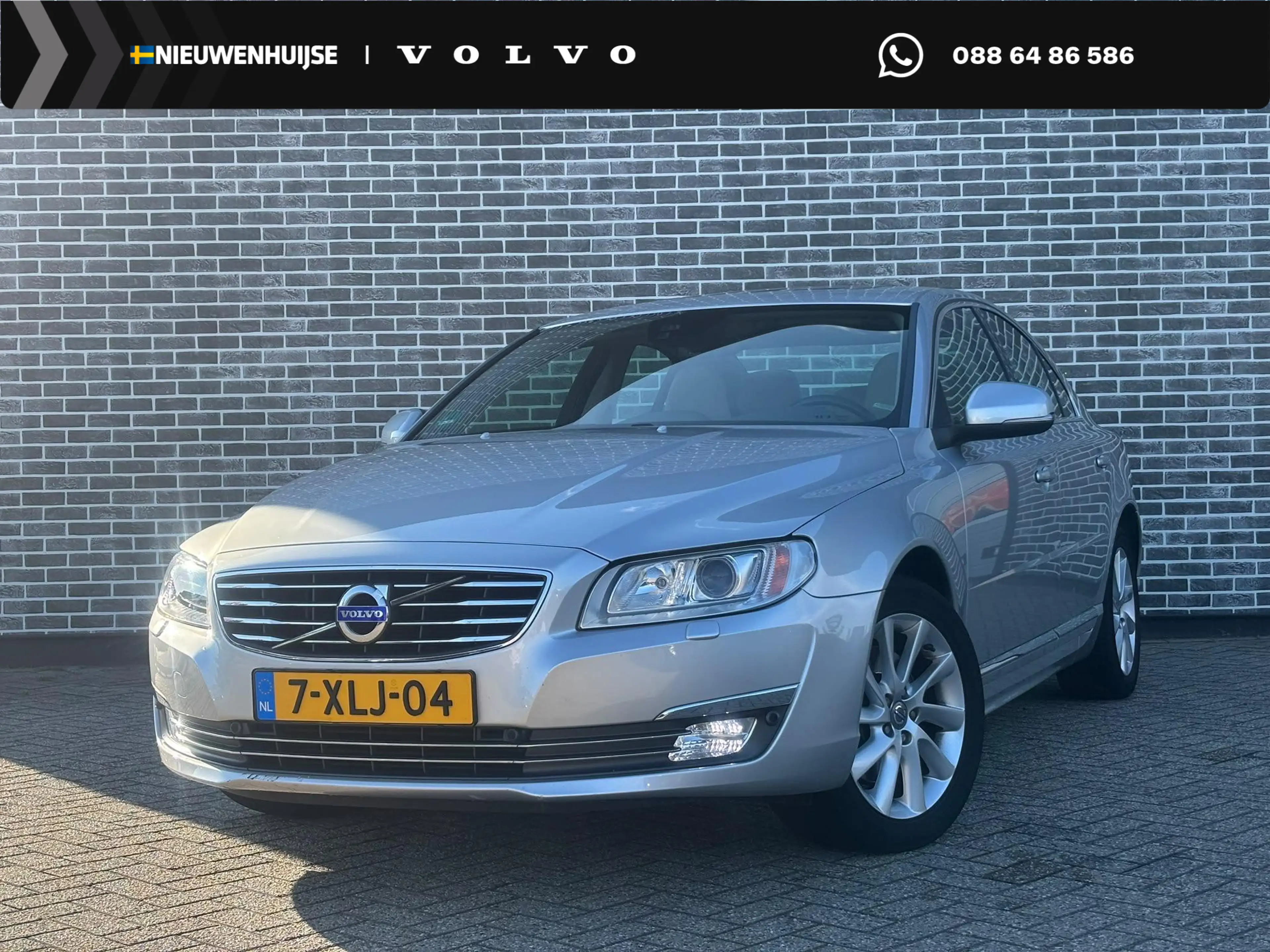Volvo S80 2.0 T5 Summum | Trekhaak | Parkeersensoren | Schui