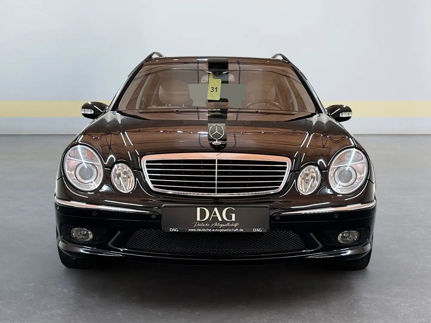 Mercedes-Benz E 55 AMG E 55 T AMG +BI-XENON+DESIGNO+S.DACH+NAVI+TV+VMAX Negro - 2
