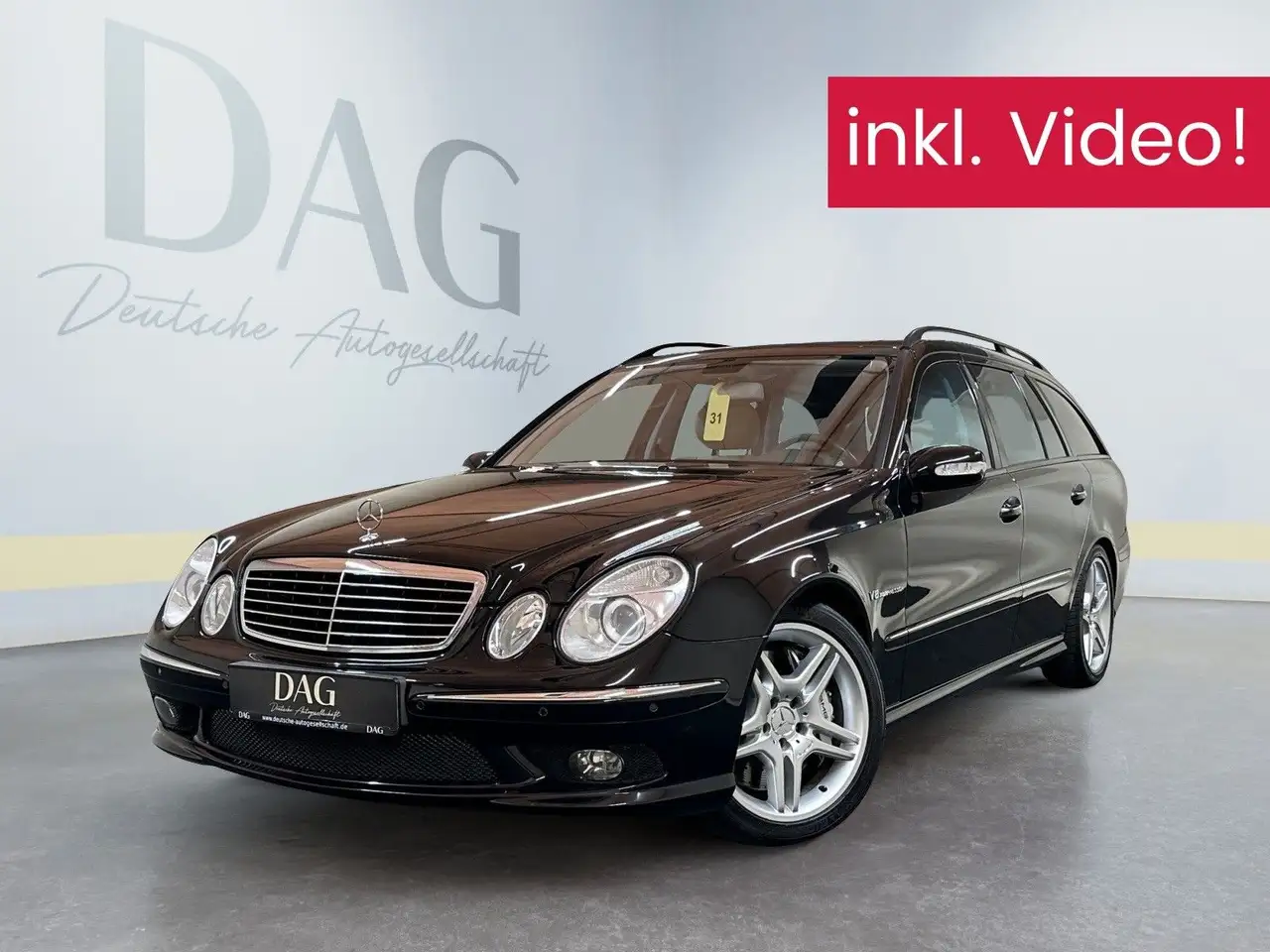 Mercedes-Benz E 55 AMG
