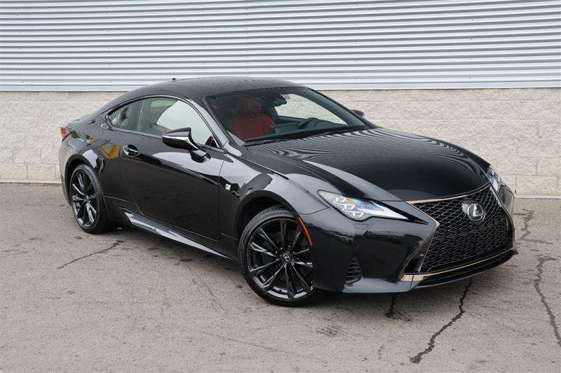 2025 Lexus RC 350 AWD