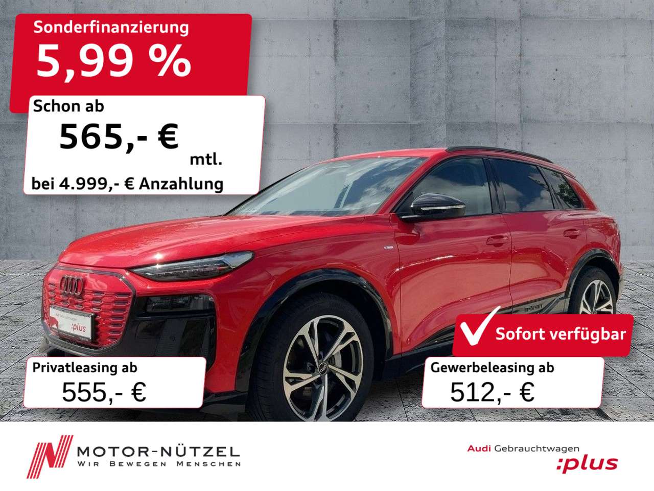 Audi Q6 e-tron 2025