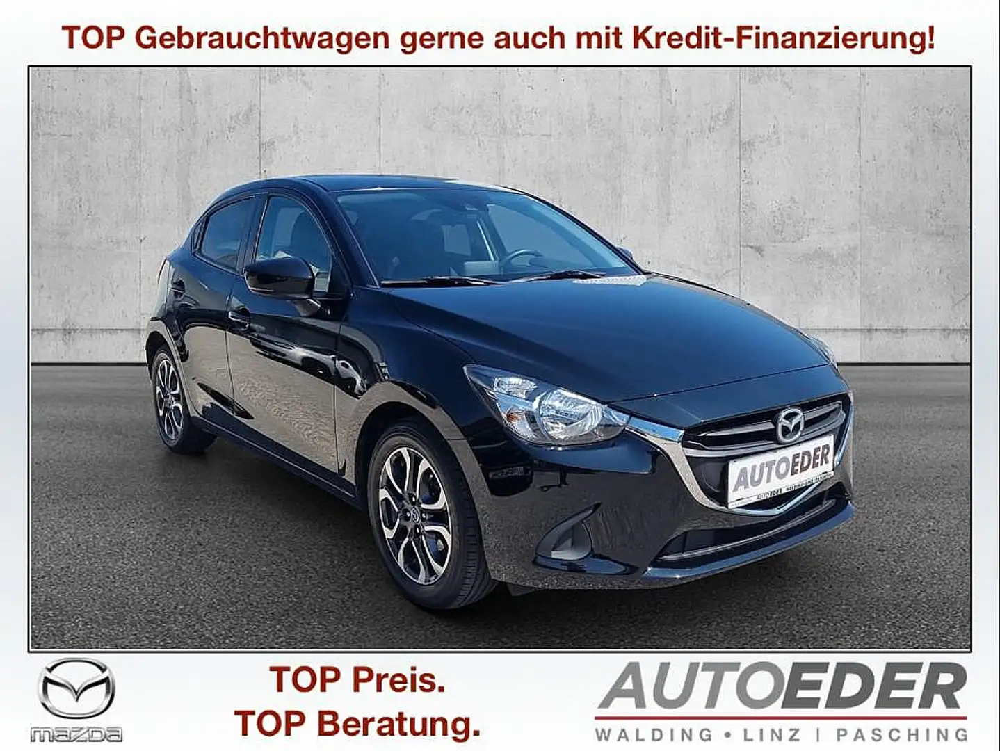 Mazda 2 Mazda2 G90 Takumi Fekete - 1