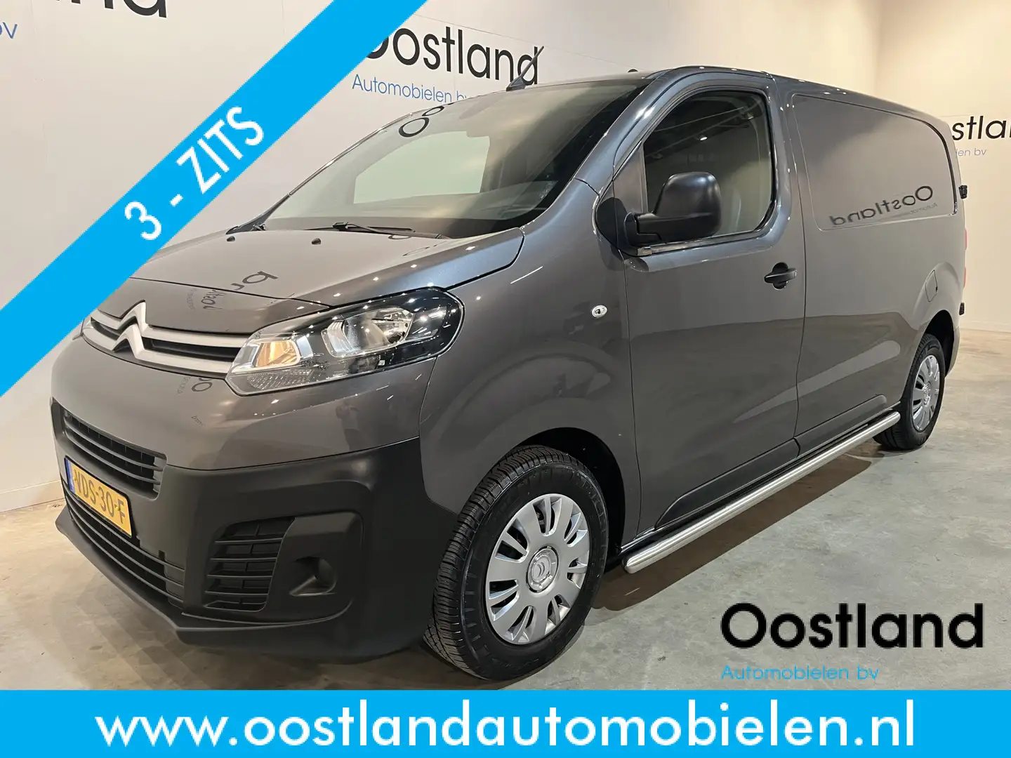 Citroen Jumpy 2.0 BlueHDI L2 120 PK / Euro 6 / Airco / Cruise Co Gris - 1