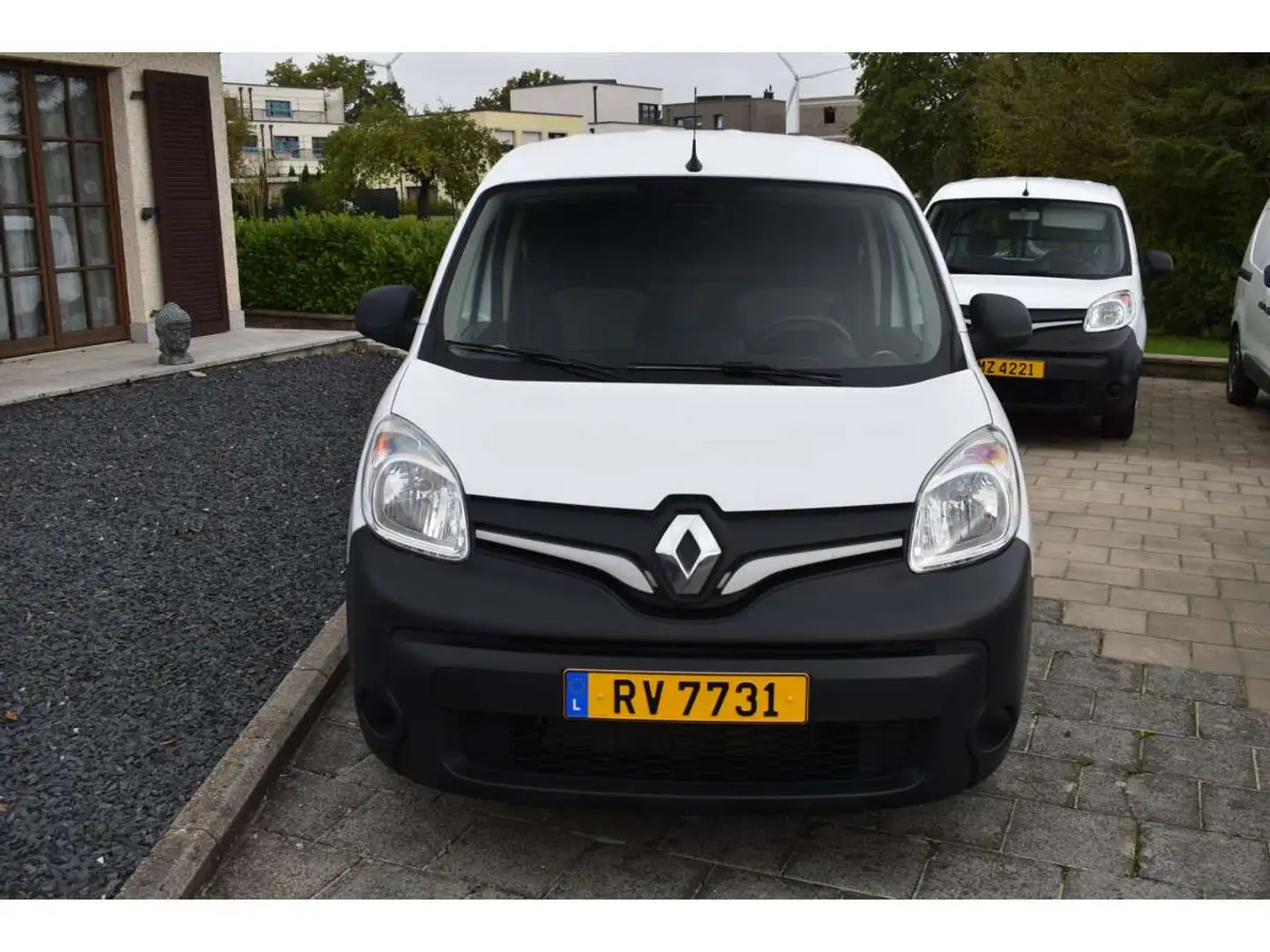 Renault Clio Kangoo 1,5 Dci 95 Airco Navi Tôlé Blanc - 2