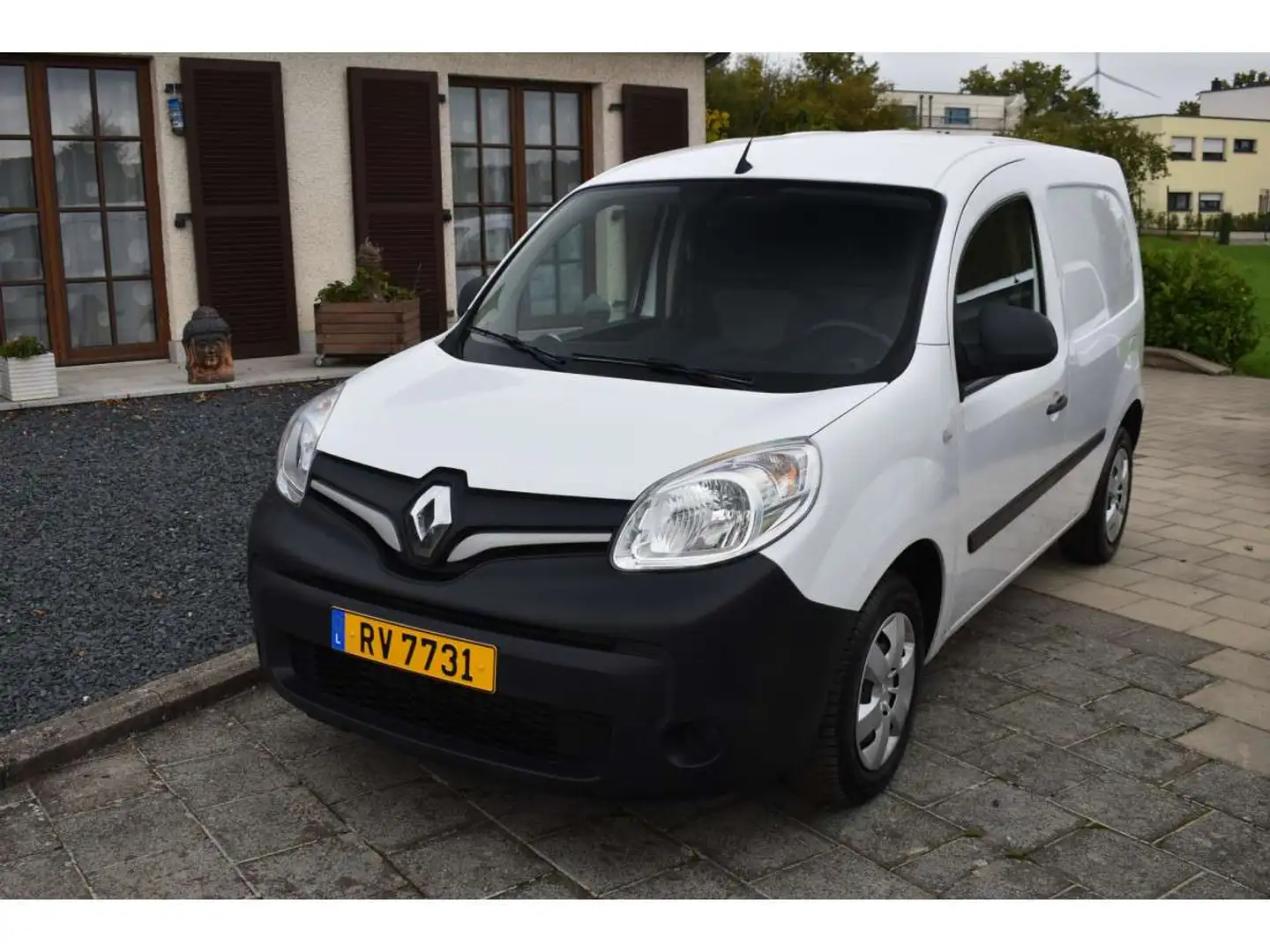 Renault Clio Kangoo 1,5 Dci 95 Airco Navi Tôlé Blanc - 1