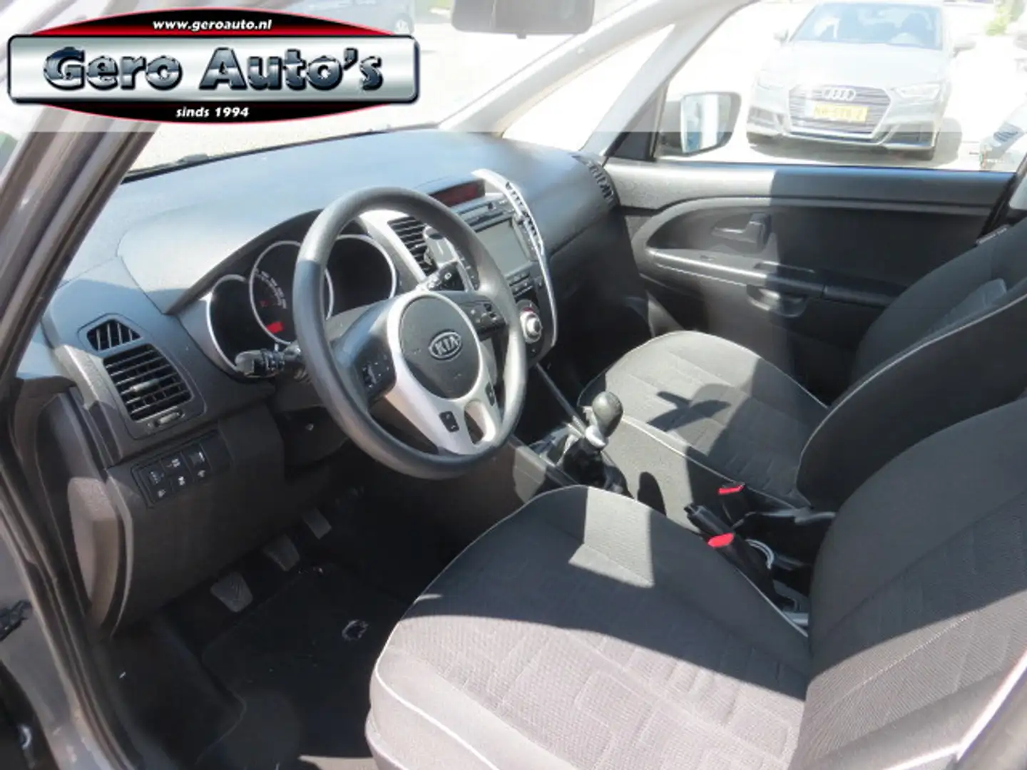 Kia Venga 1.4 CVVT Seven nl-auto ,mooie staat ! Сірий - 2