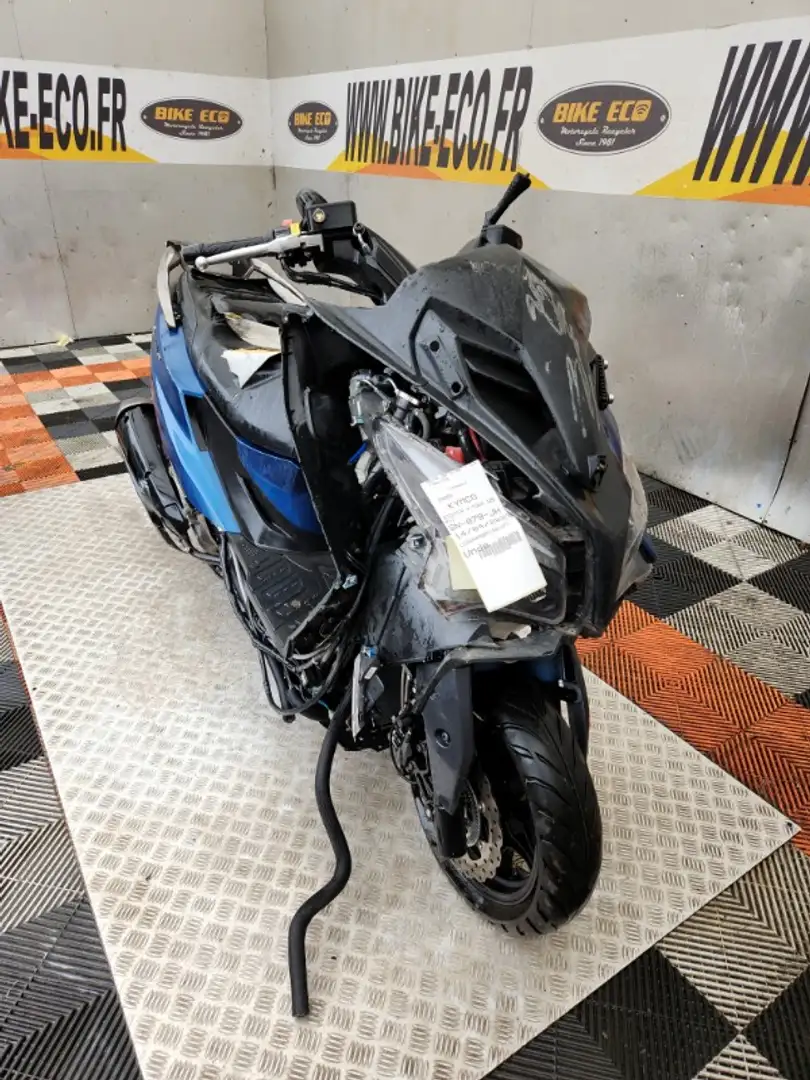 Kymco X-Town Azul - 2