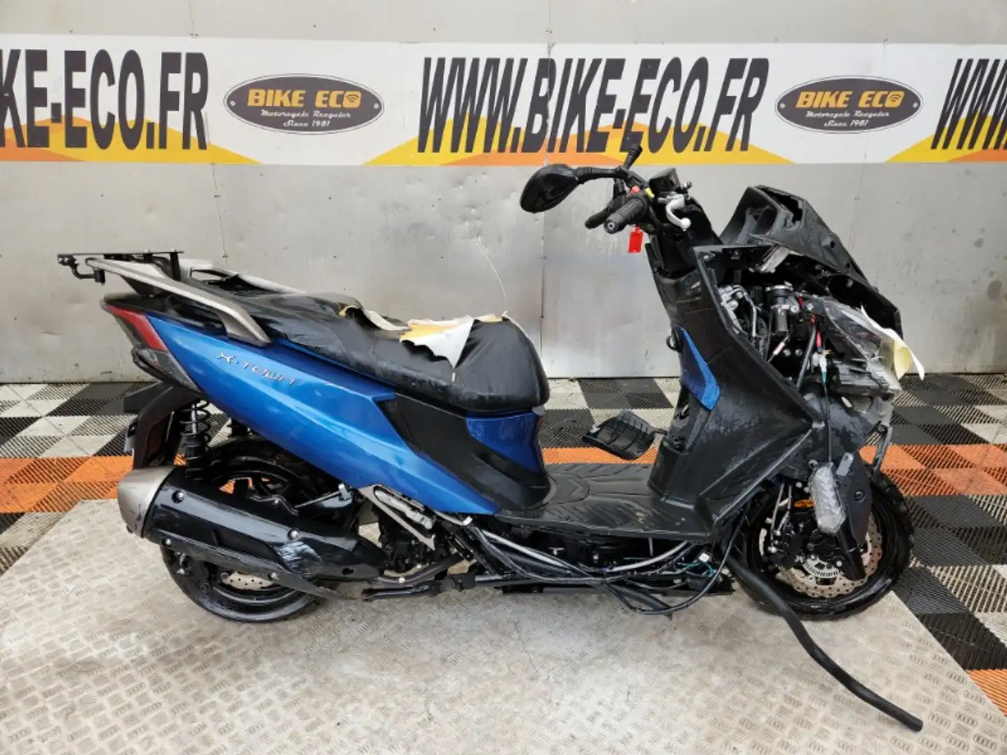 Kymco X-Town Bleu - 1