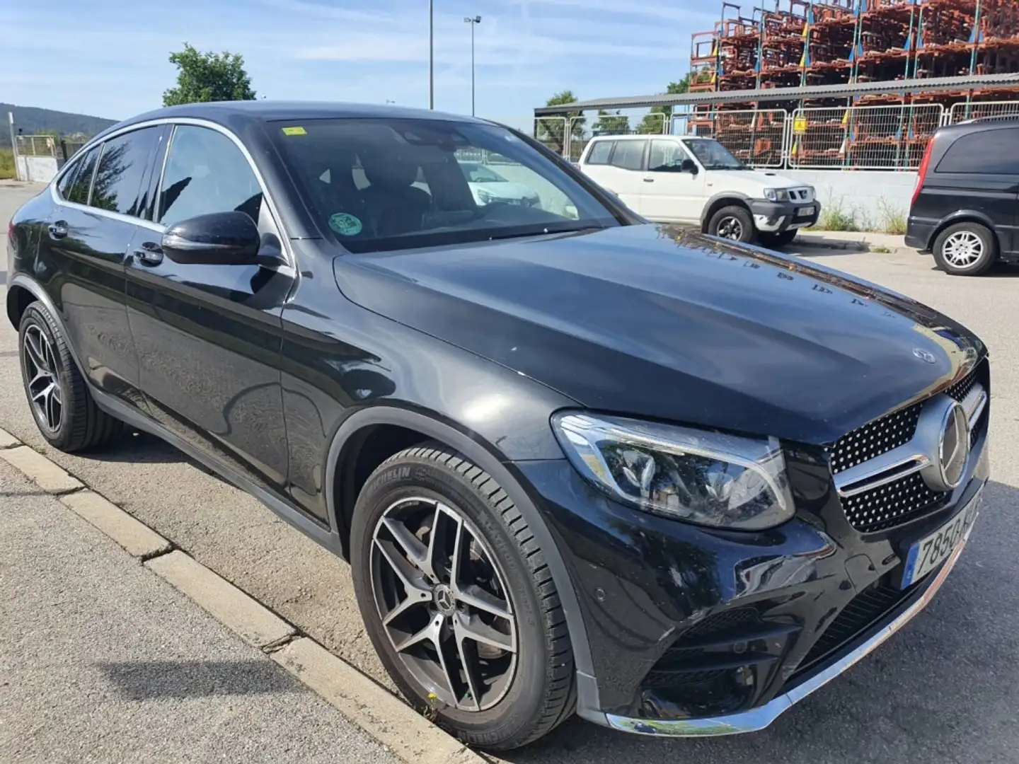 Mercedes-Benz GLC 250 Coupé 250d 4Matic Aut. - 1