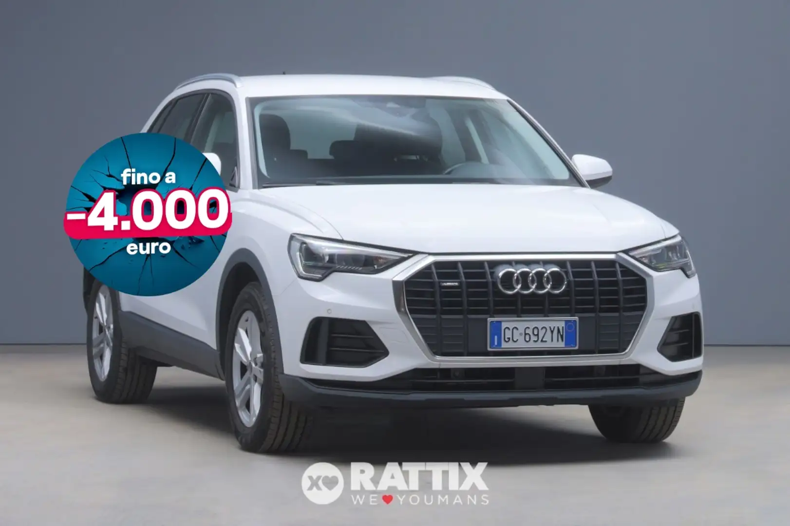 Audi Q3 35 2.0 TDI Business Quattro S-tronic Bianco - 1