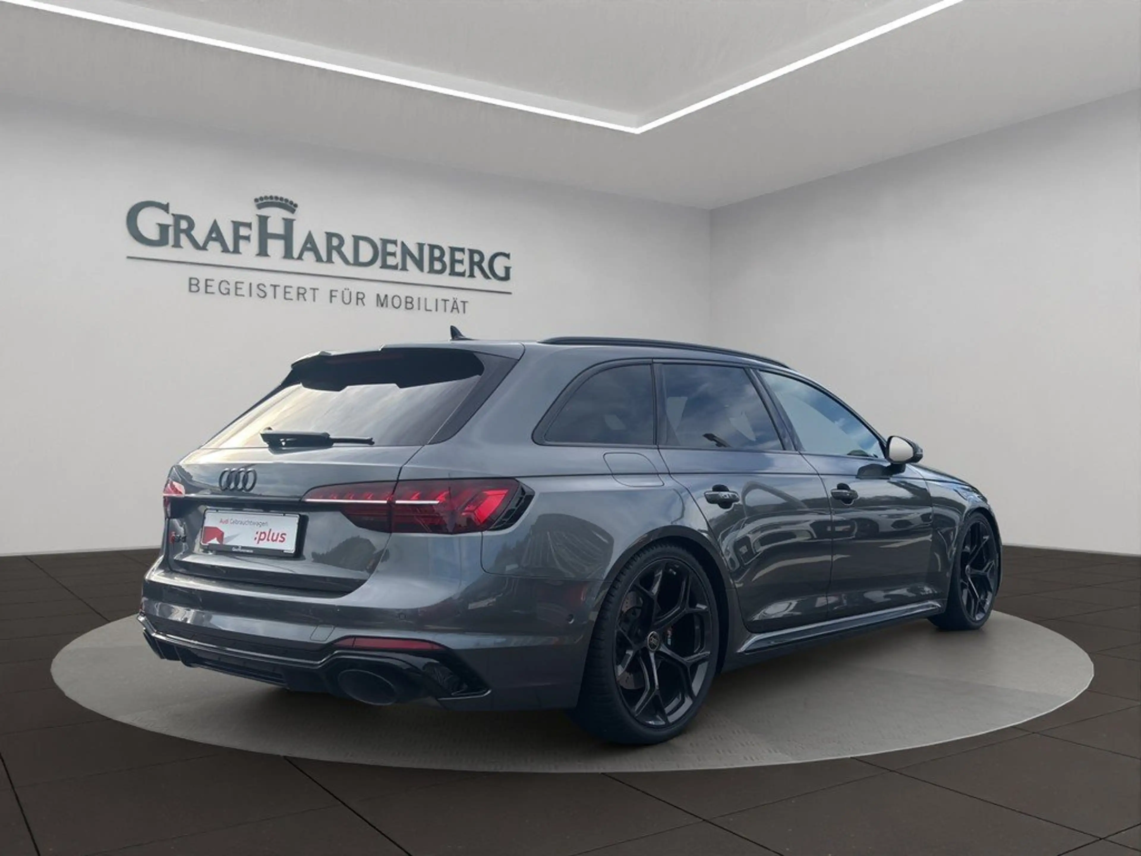 Audi RS4 RS 4 Avant 2.9 TFSI qu. Matrix B&O 360° AHK — photo 2