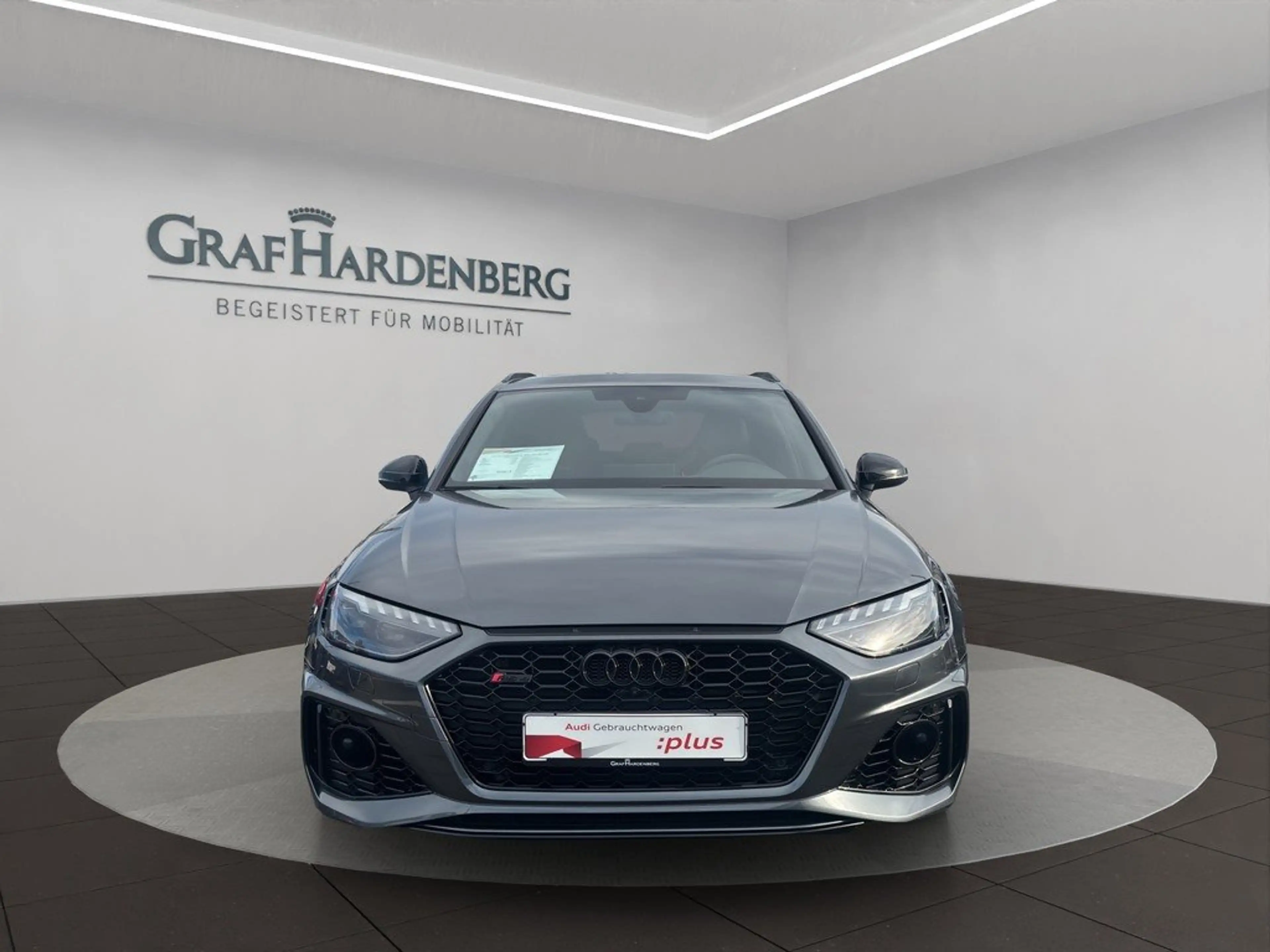 Audi RS4 RS 4 Avant 2.9 TFSI qu. Matrix B&O 360° AHK — photo 3