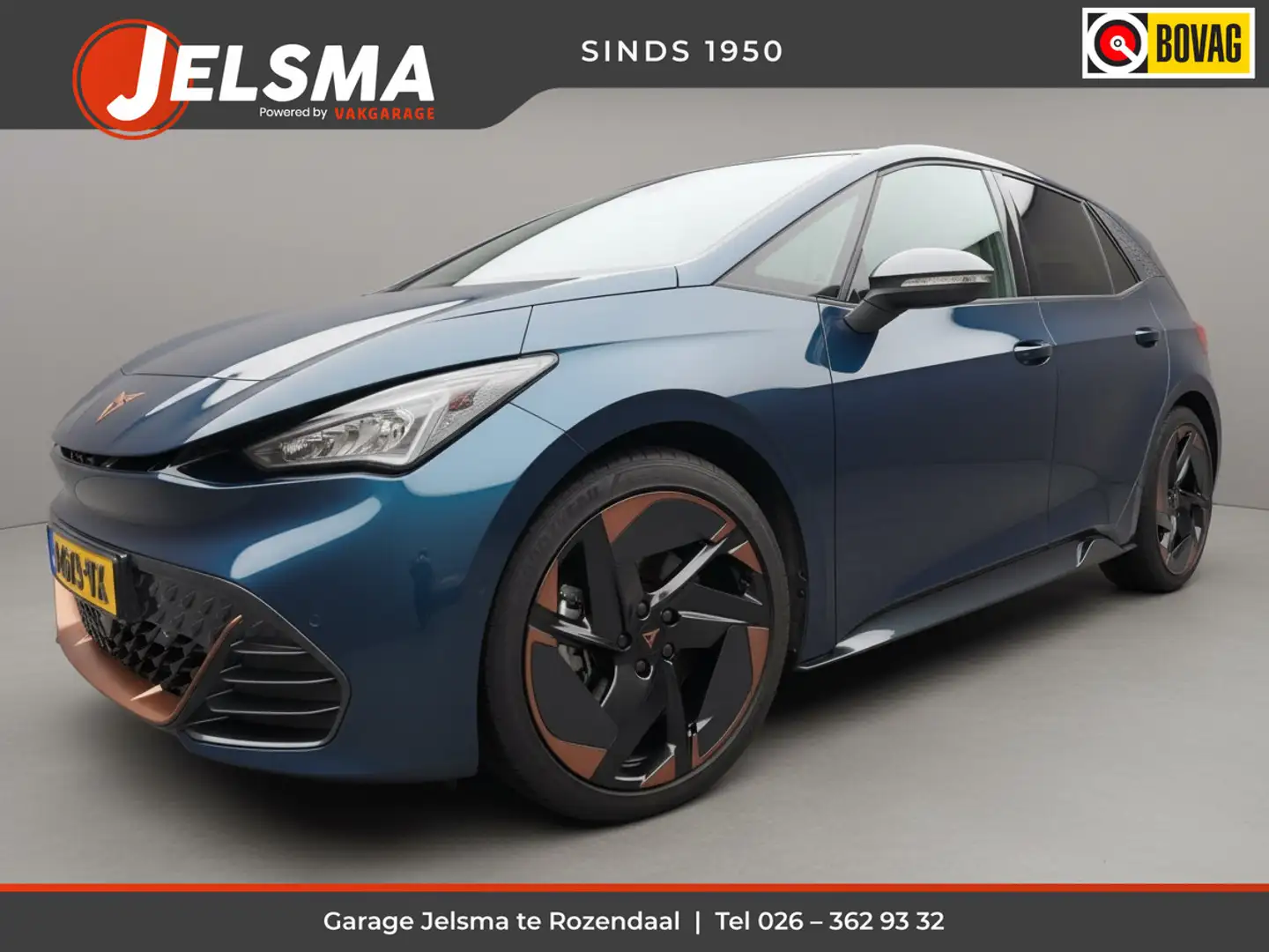 CUPRA Born Copper Edition 62 kWh, Soh 92% | Pano | Vol opties Blau - 1