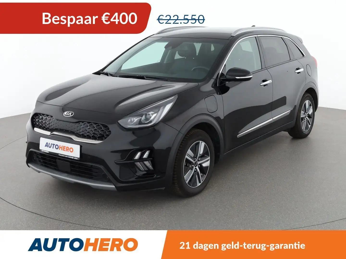 Kia Niro 1.6 Plug-in Hybrid Spirit Zwart - 1