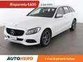 Mercedes-Benz C 220 C 220 d Business S.W. Auto Blanc - thumbnail 1