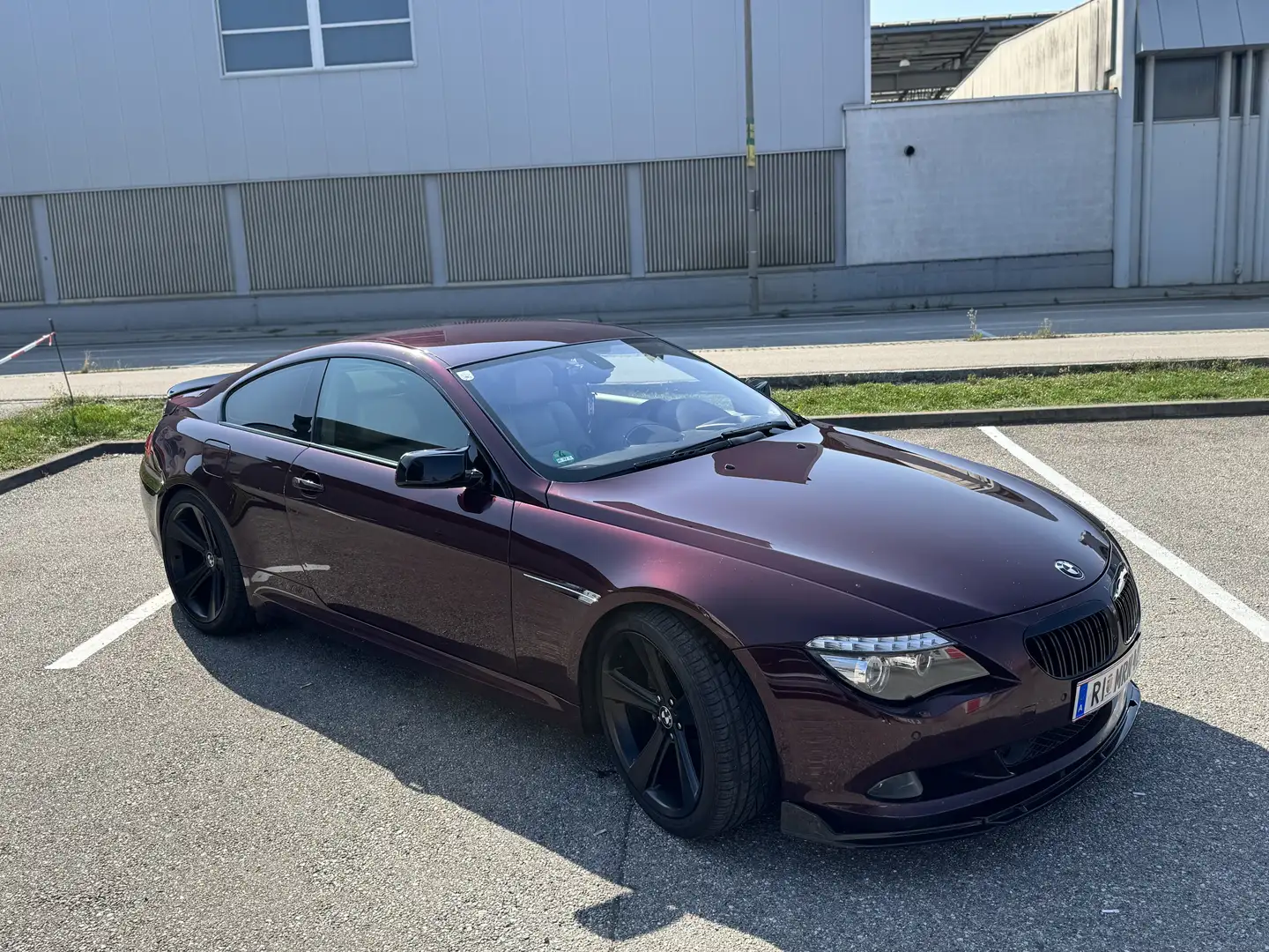 BMW 635 635d Aut. Roşu - 2