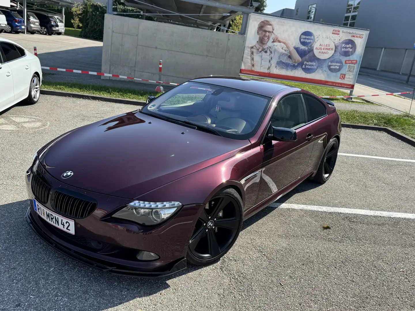 BMW 635 635d Aut. Roşu - 1