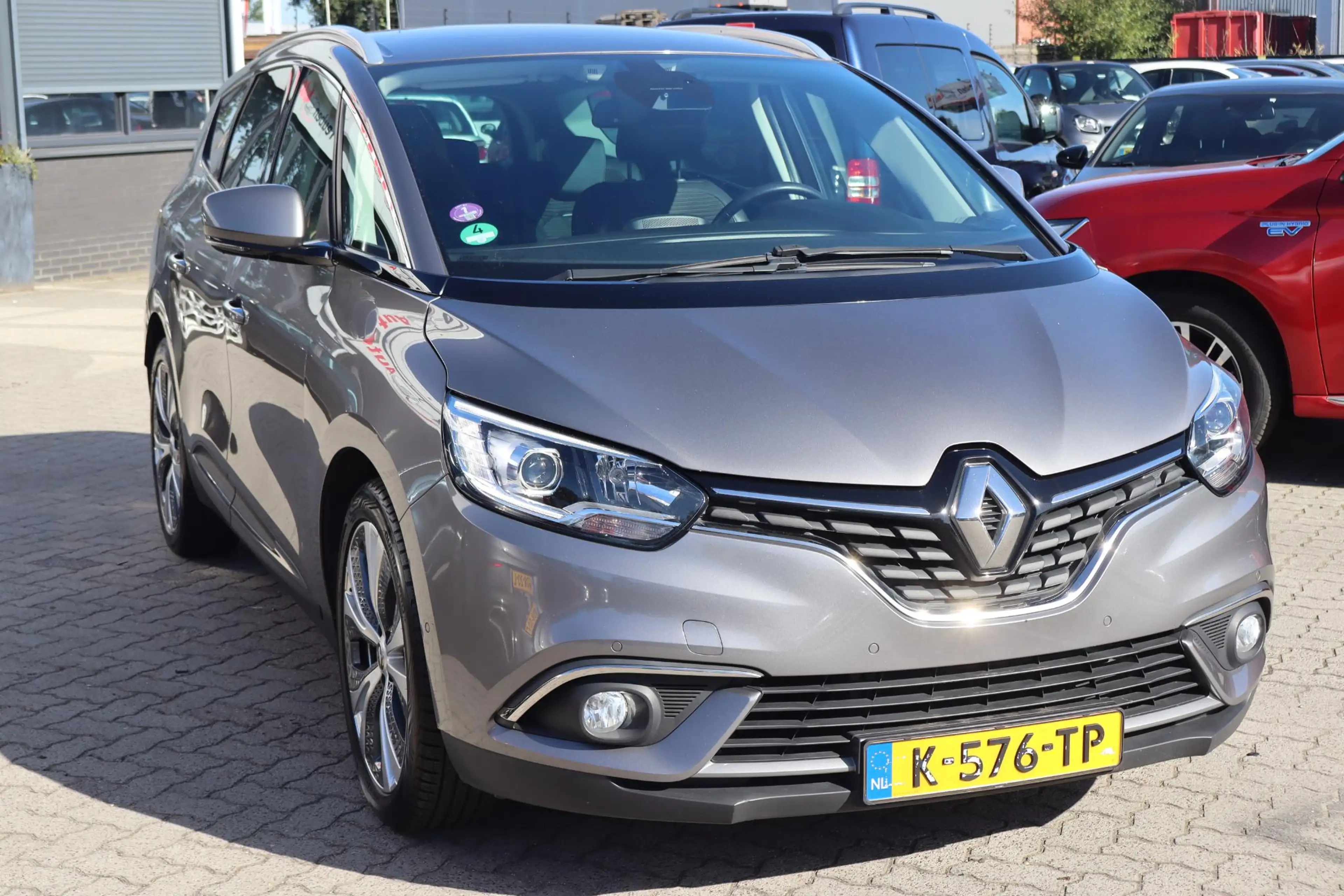 Renault Grand Scenic 1.2 TCe Intens 7p. | Mooie auto | Lichtmetaal | Cr — photo 9