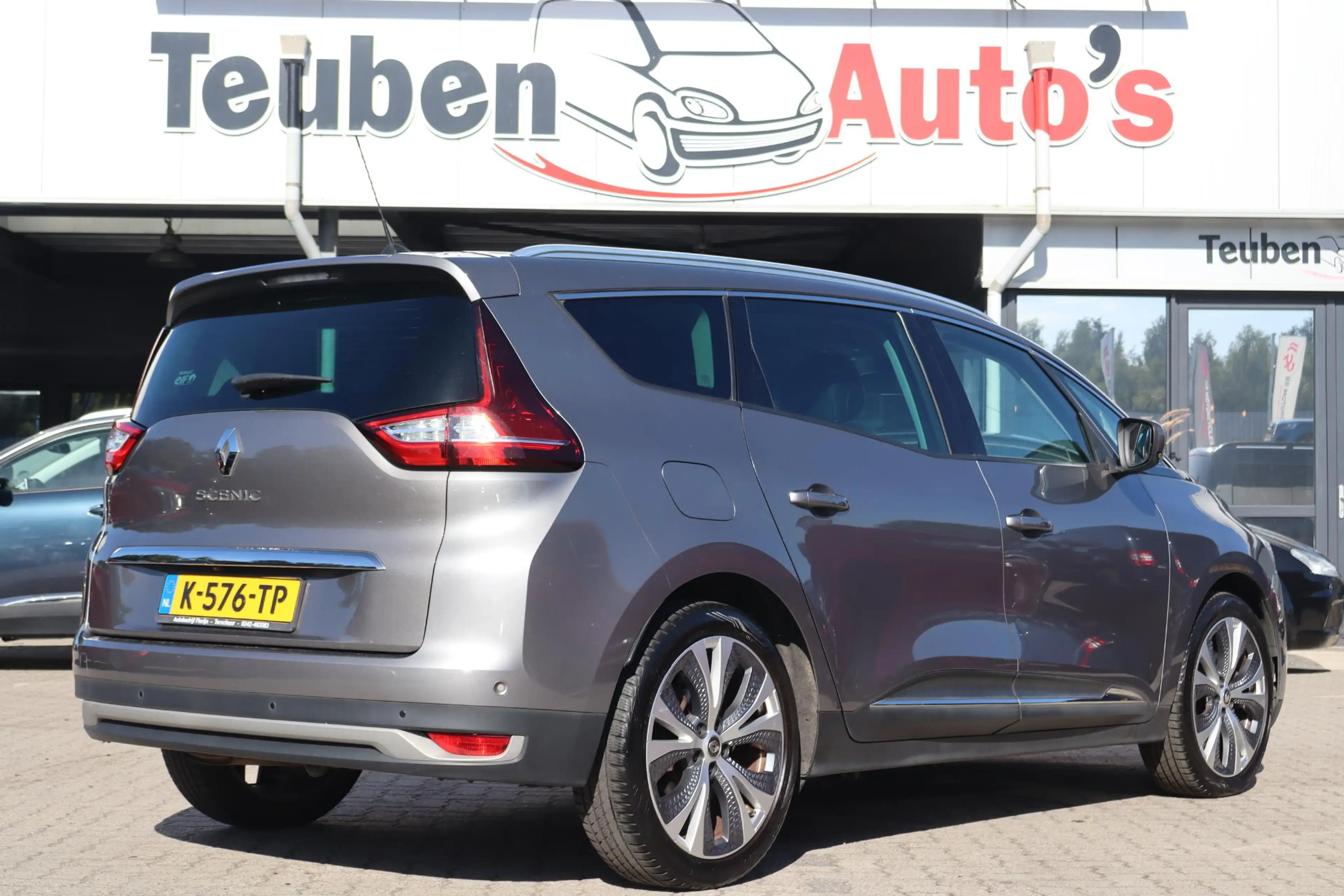 Renault Grand Scenic 1.2 TCe Intens 7p. | Mooie auto | Lichtmetaal | Cr — photo 2