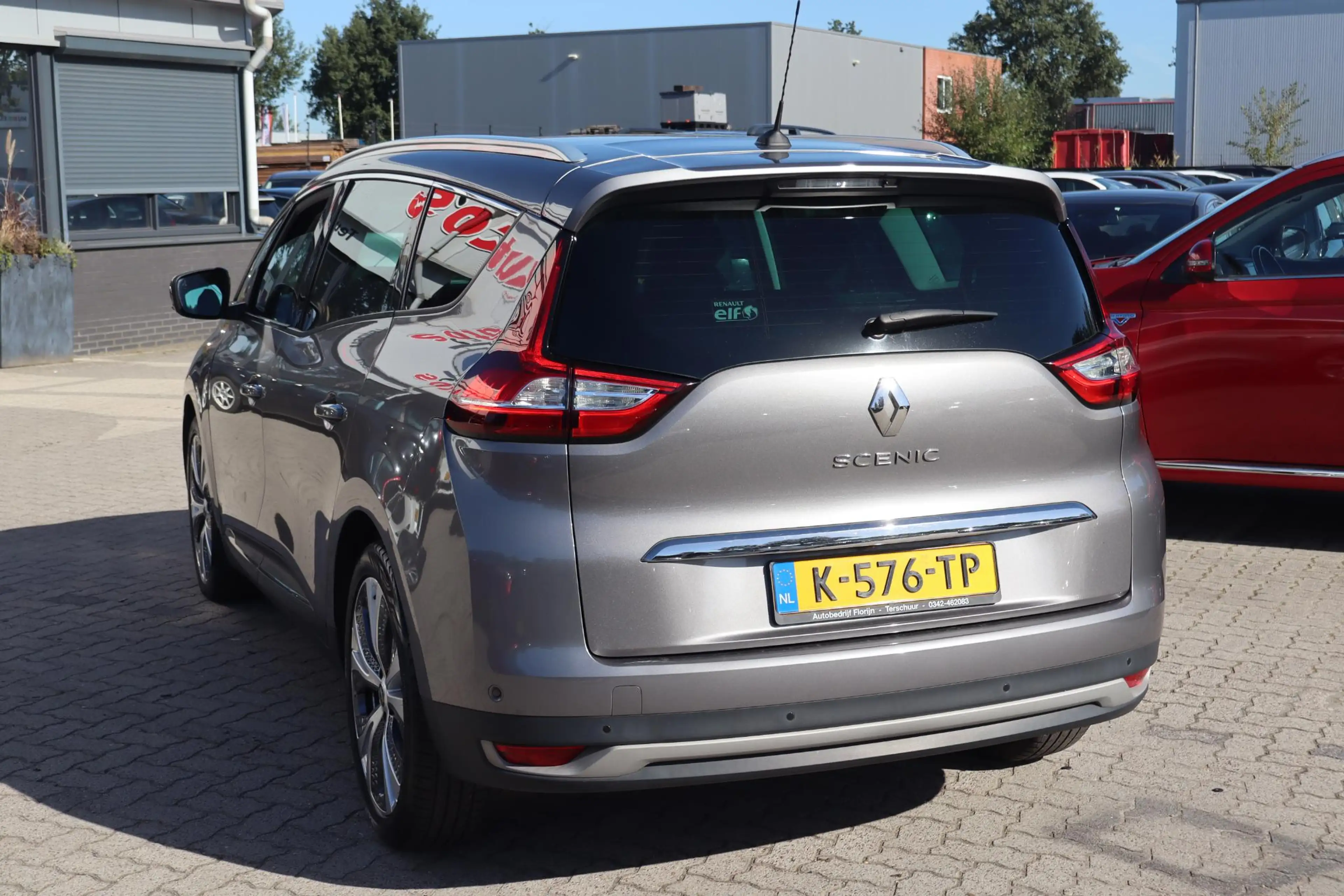 Renault Grand Scenic 1.2 TCe Intens 7p. | Mooie auto | Lichtmetaal | Cr — photo 24