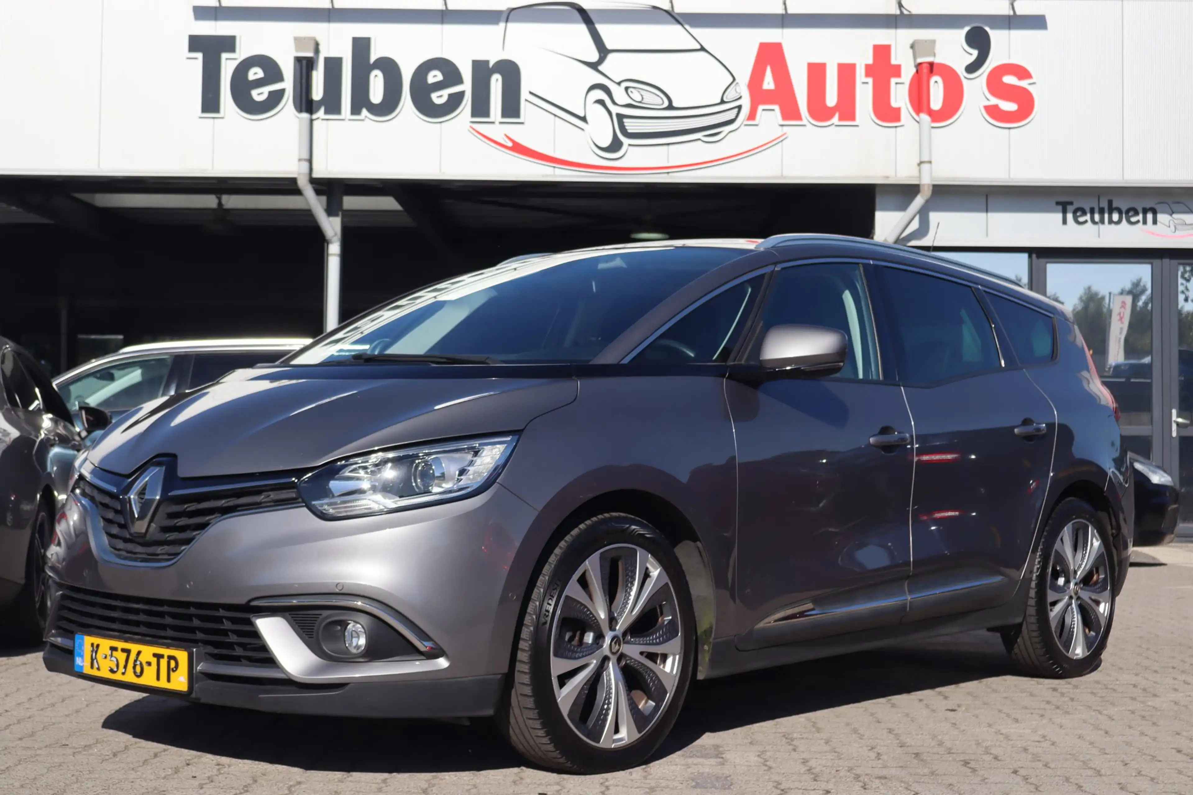Renault Grand Scenic 1.2 TCe Intens 7p. | Mooie auto | Lichtmetaal | Cr