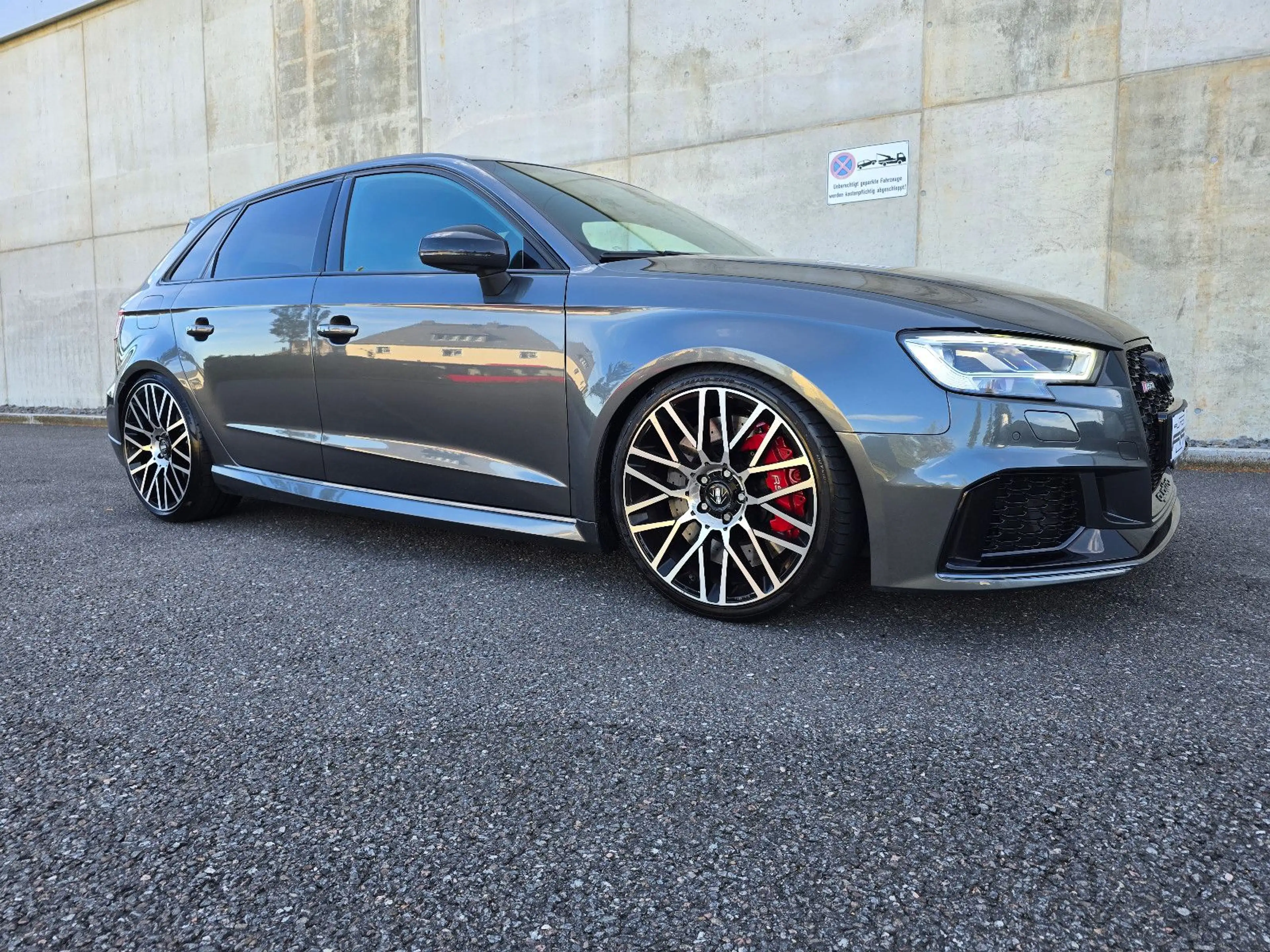 Audi RS3 quattro DAZA 1.Hd. Mwst. erst 44Tkm o. OPF — photo 15