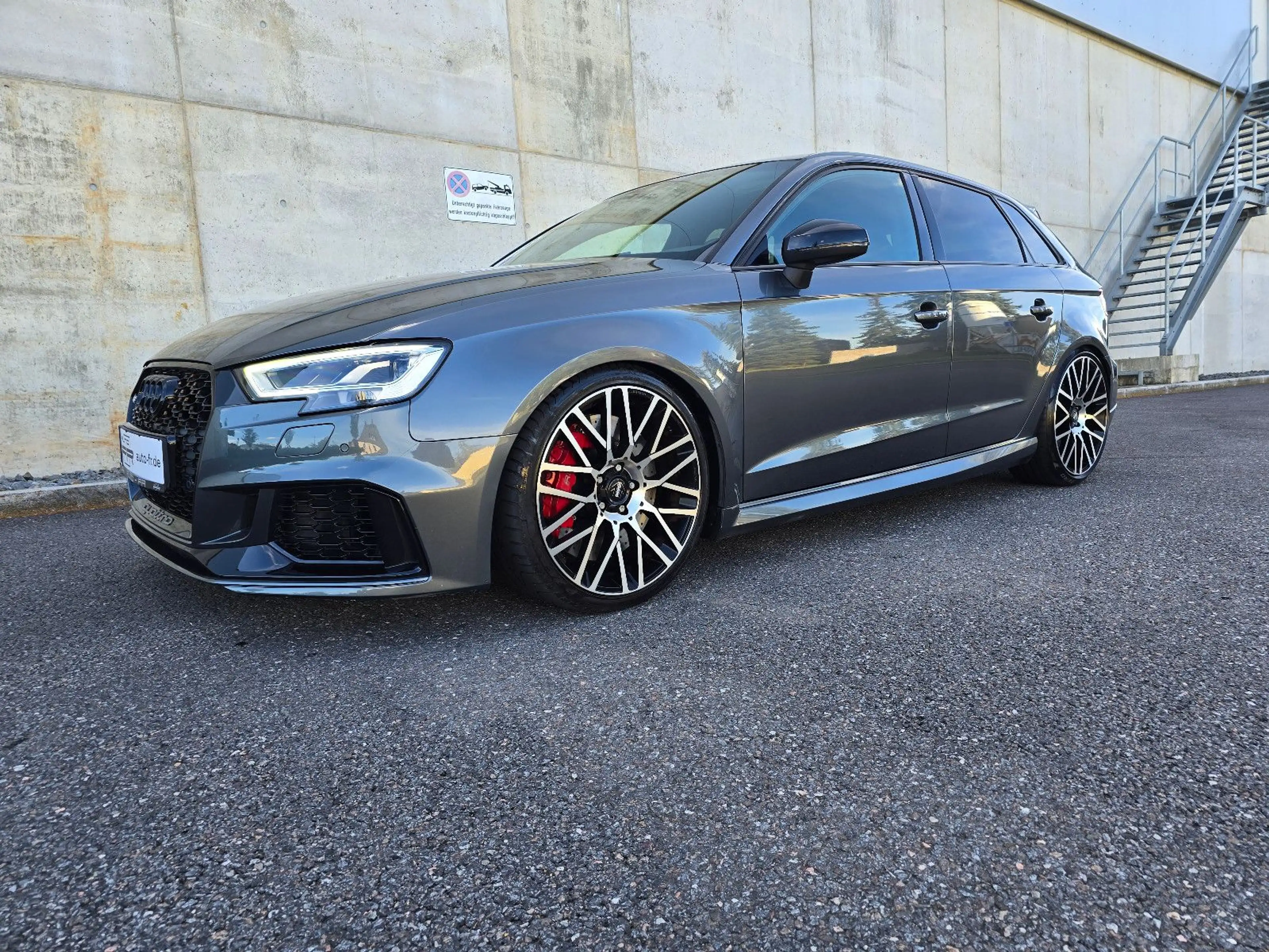 Audi RS3 quattro DAZA 1.Hd. Mwst. erst 44Tkm o. OPF — photo 5