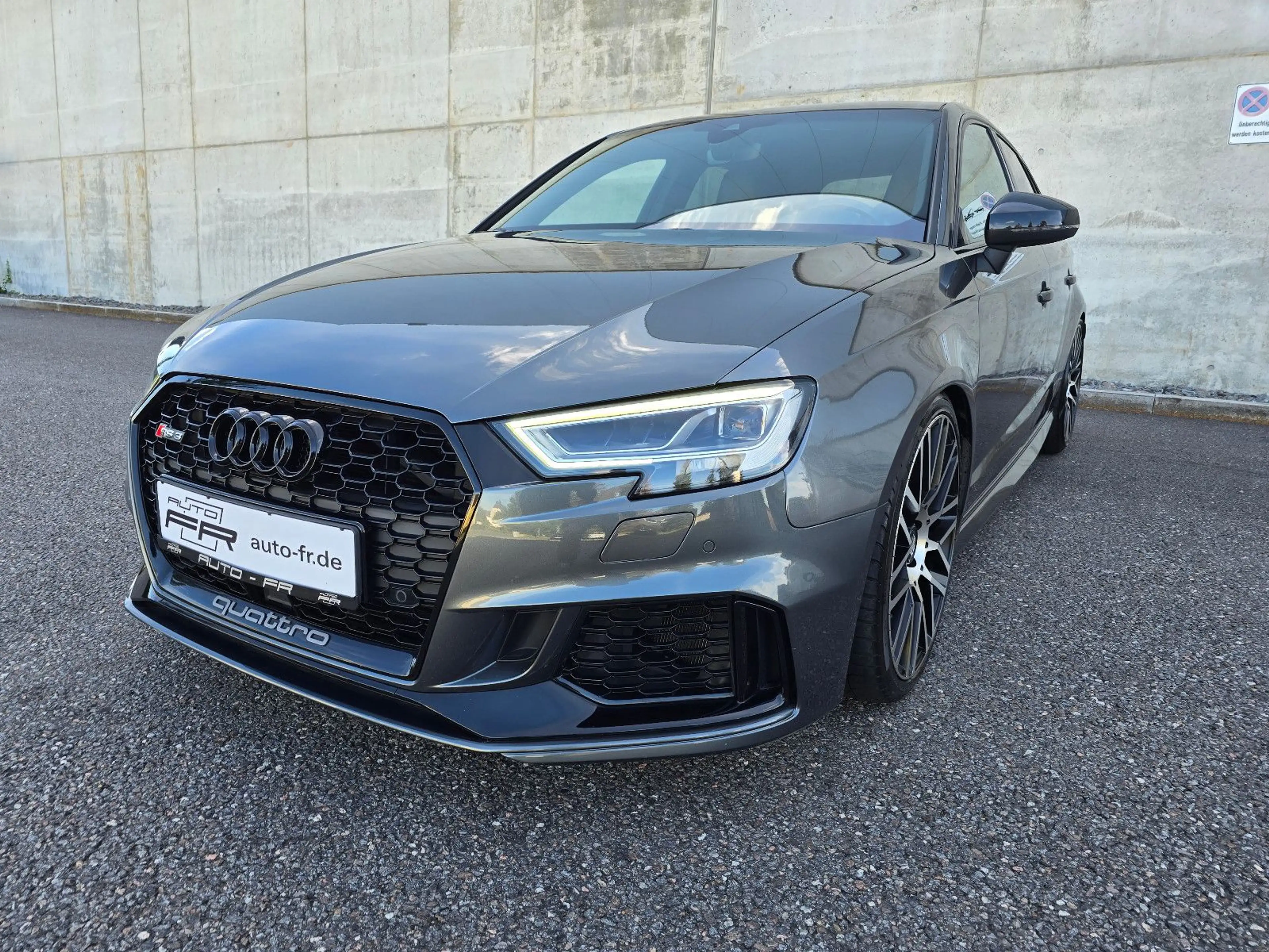Audi RS3 quattro DAZA 1.Hd. Mwst. erst 44Tkm o. OPF — photo 3