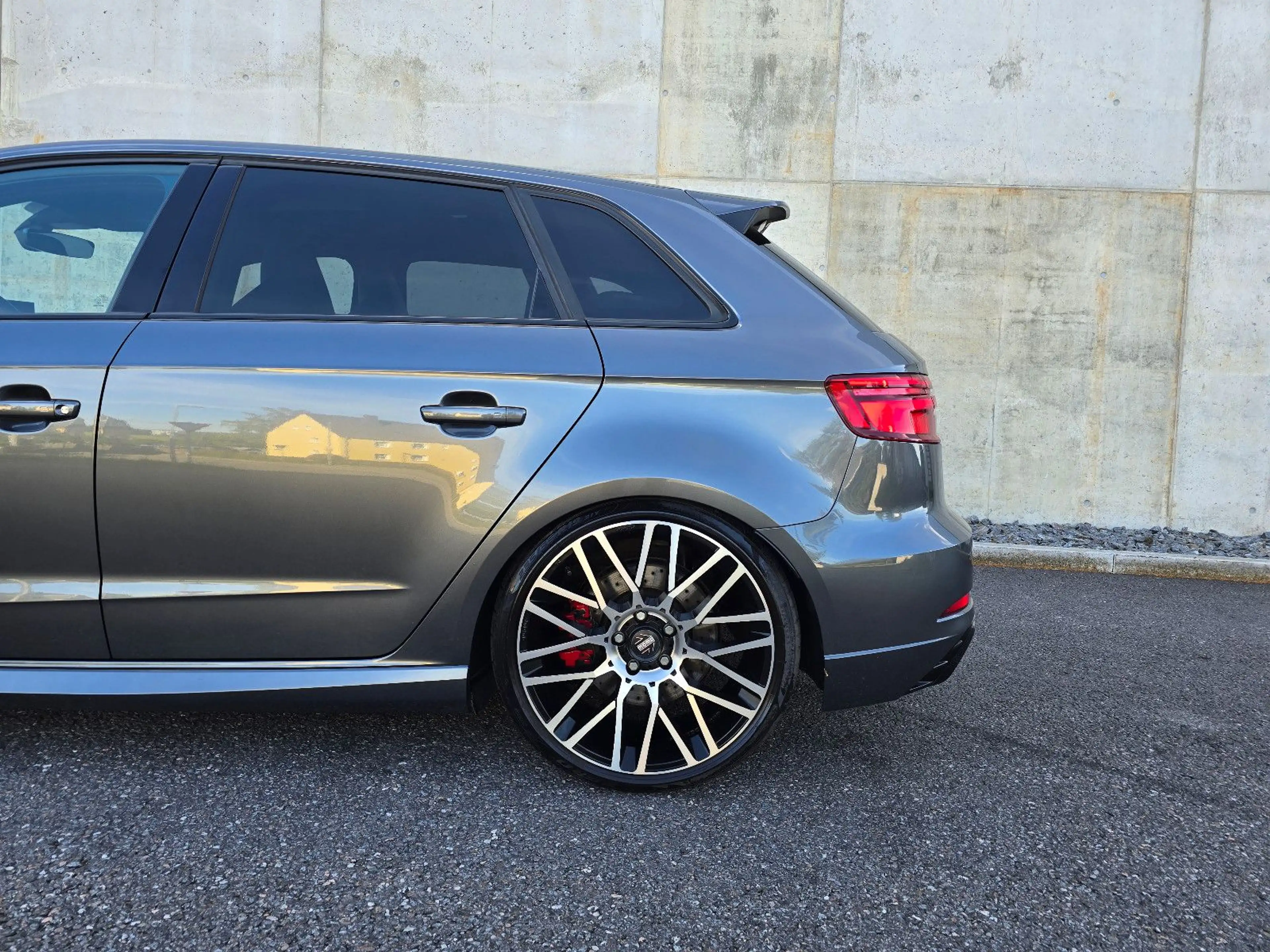 Audi RS3 quattro DAZA 1.Hd. Mwst. erst 44Tkm o. OPF — photo 9