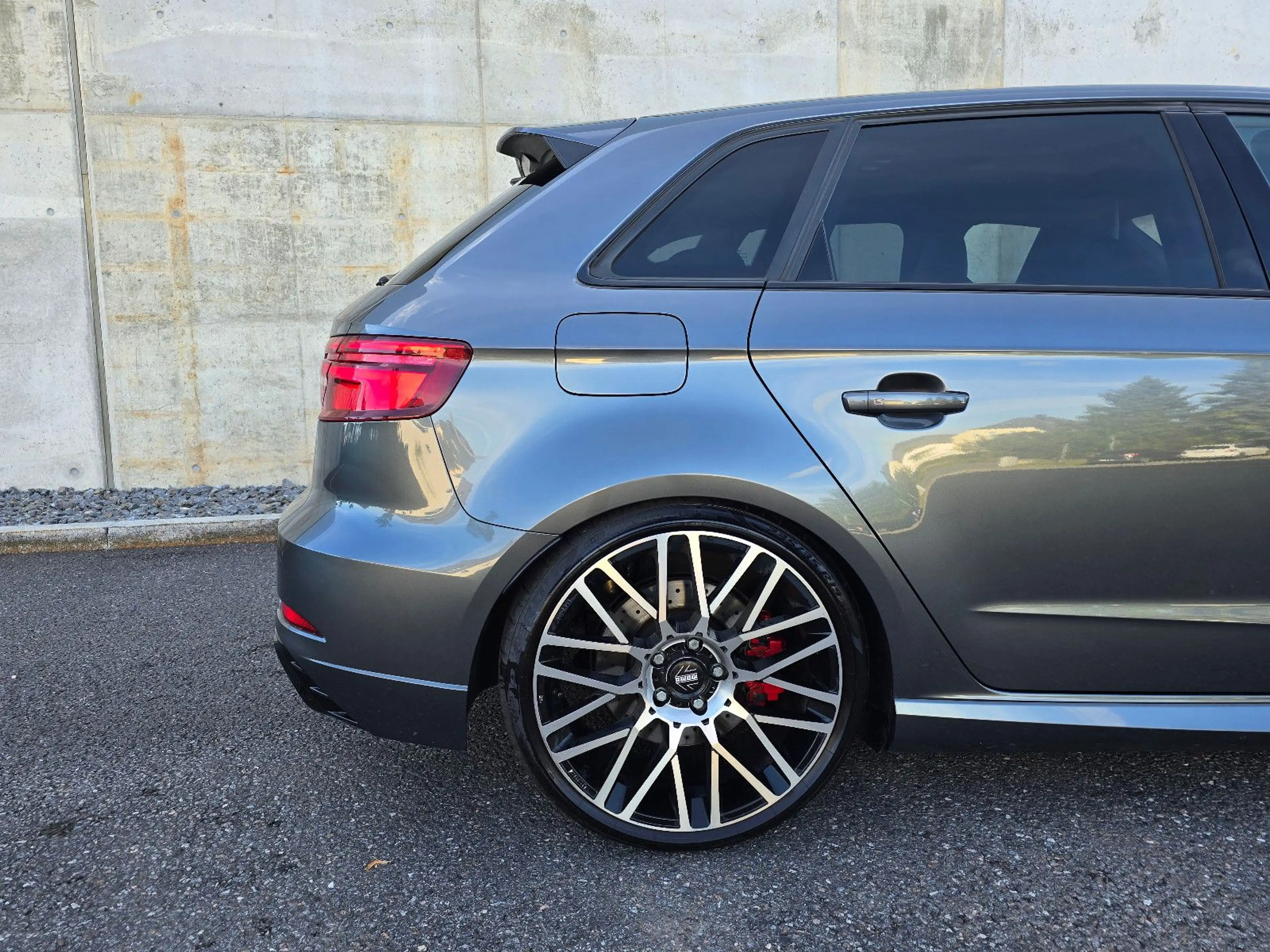 Audi RS3 quattro DAZA 1.Hd. Mwst. erst 44Tkm o. OPF — photo 12