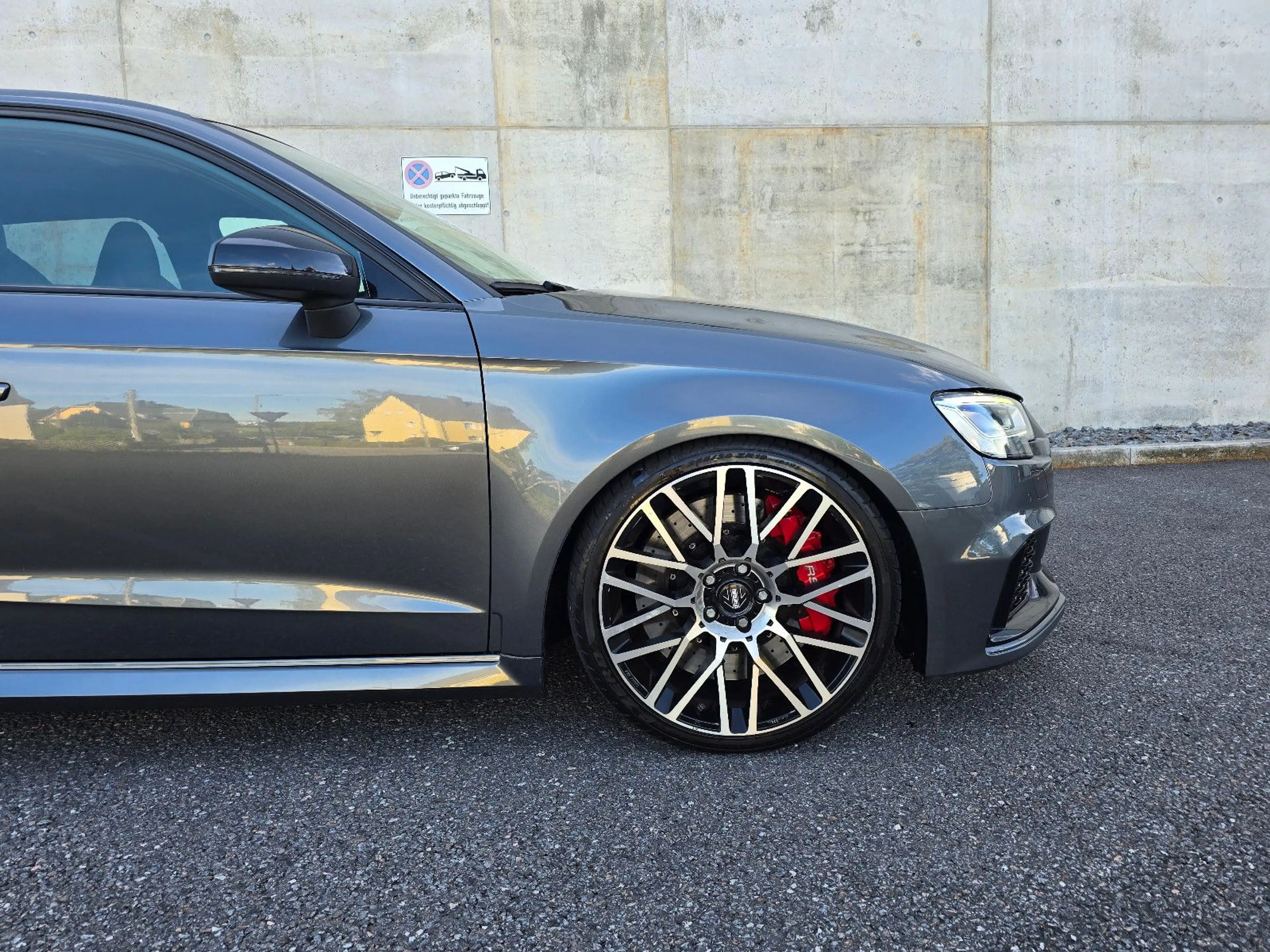 Audi RS3 quattro DAZA 1.Hd. Mwst. erst 44Tkm o. OPF — photo 14
