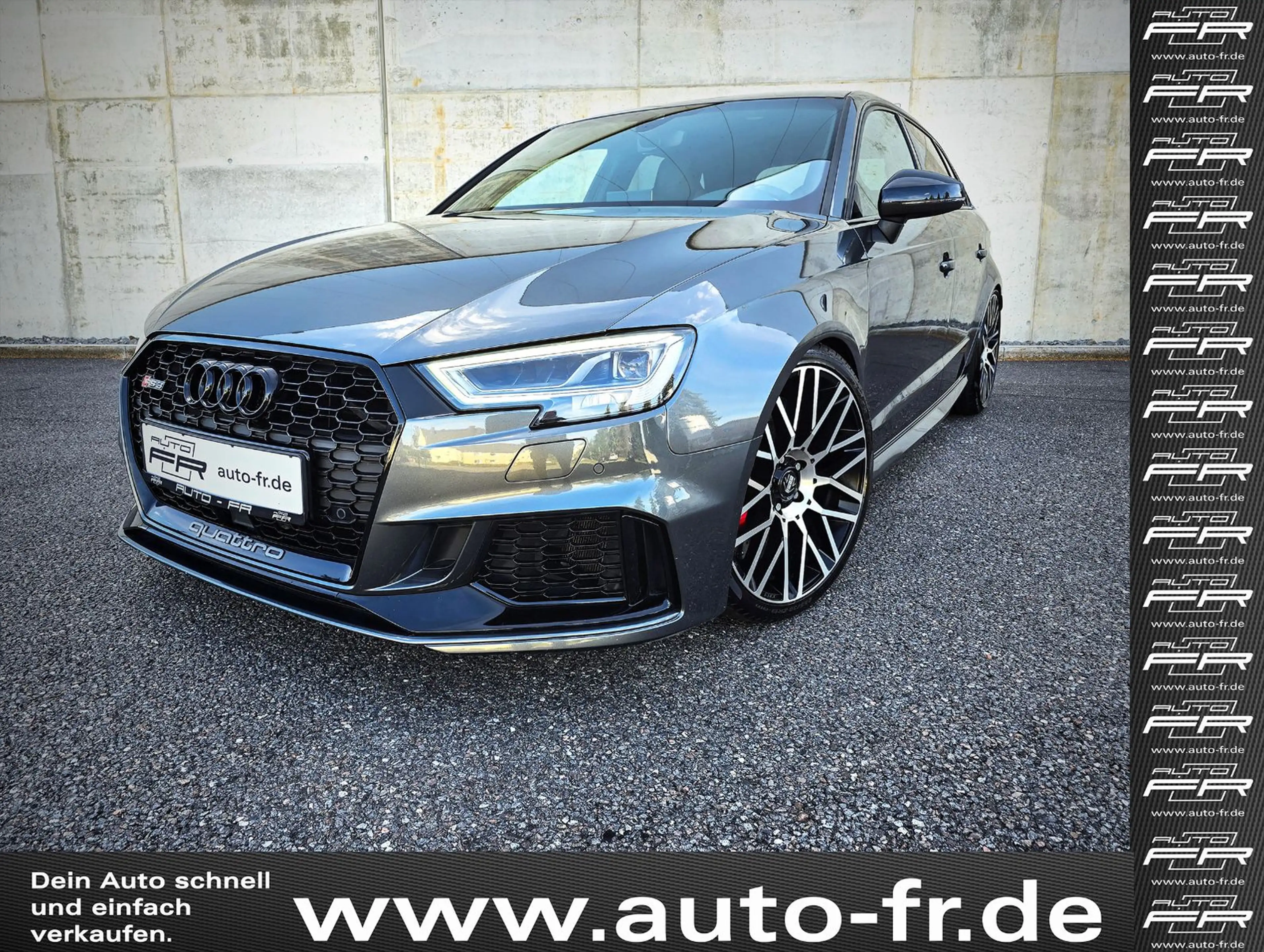 Audi RS3 quattro DAZA 1.Hd. Mwst. erst 44Tkm o. OPF