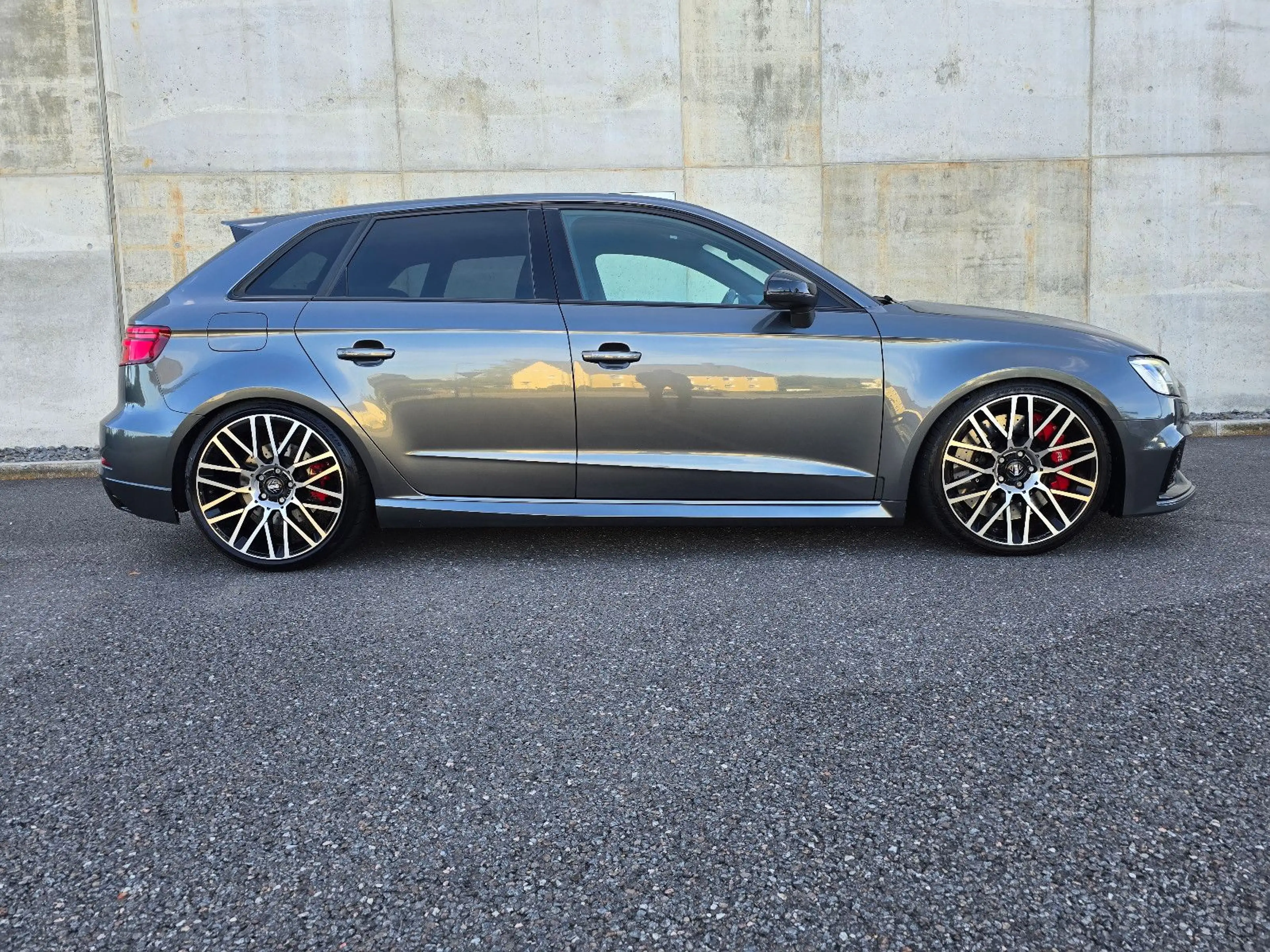 Audi RS3 quattro DAZA 1.Hd. Mwst. erst 44Tkm o. OPF — photo 13