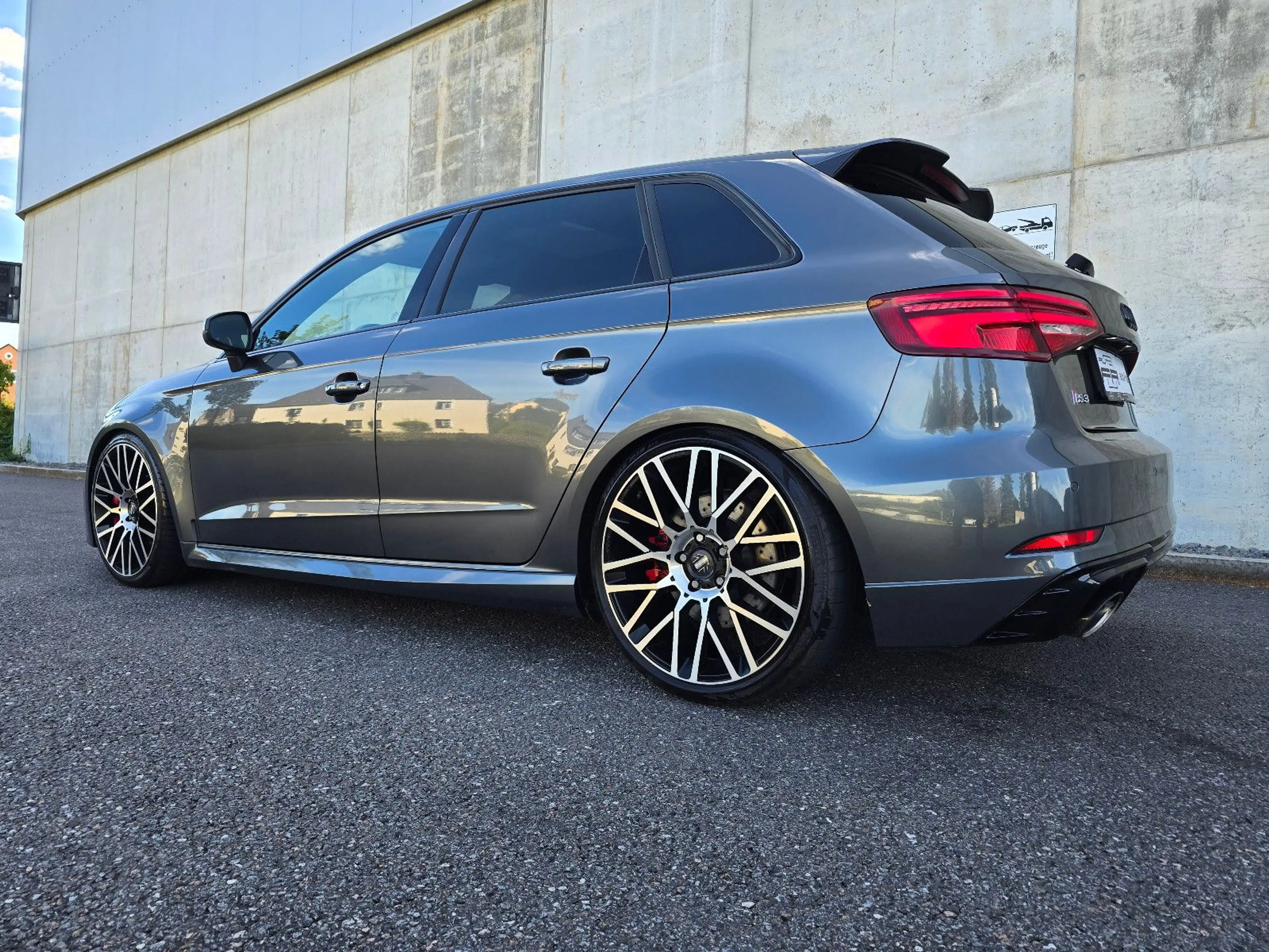 Audi RS3 quattro DAZA 1.Hd. Mwst. erst 44Tkm o. OPF — photo 10