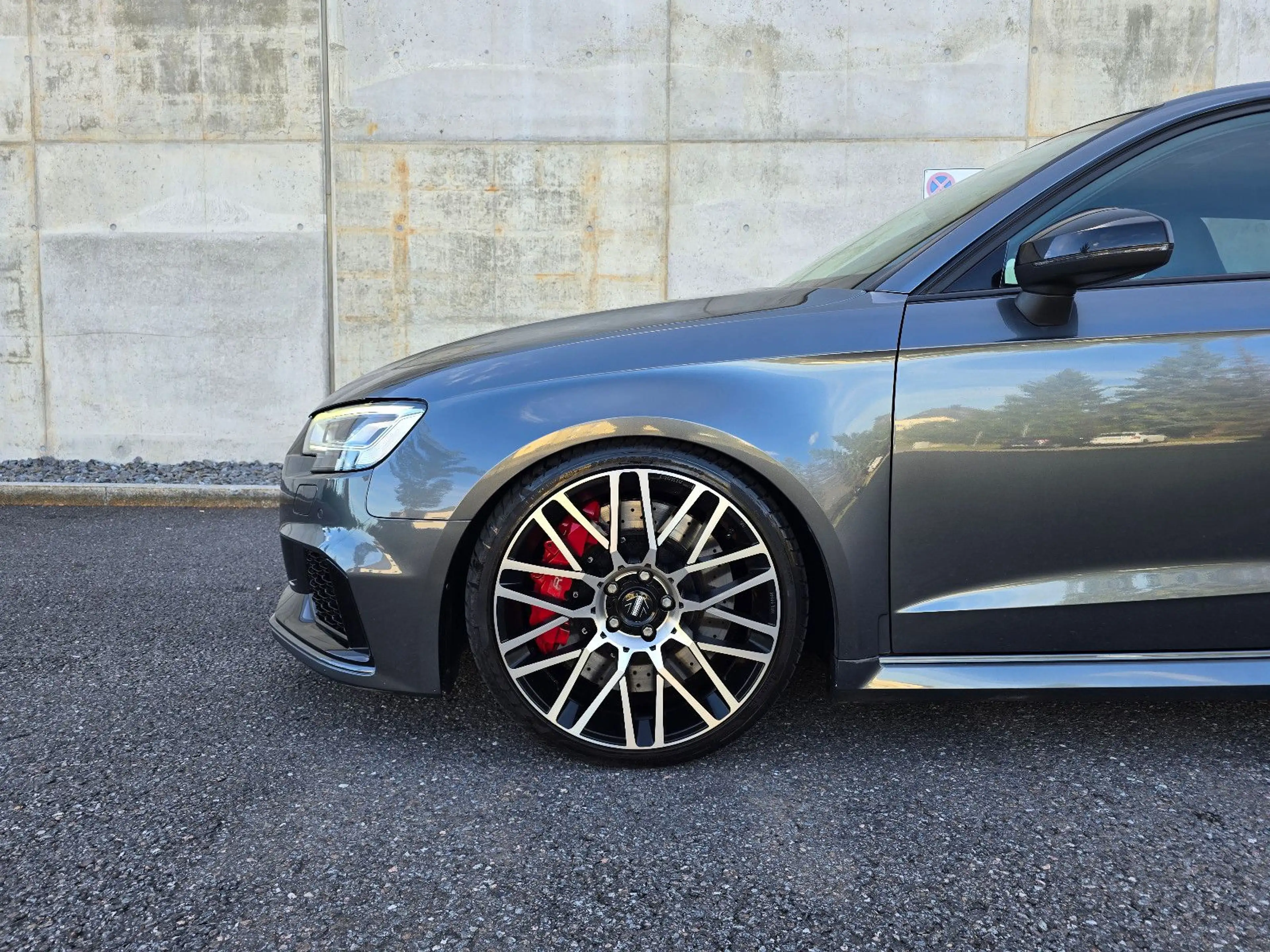 Audi RS3 quattro DAZA 1.Hd. Mwst. erst 44Tkm o. OPF — photo 7