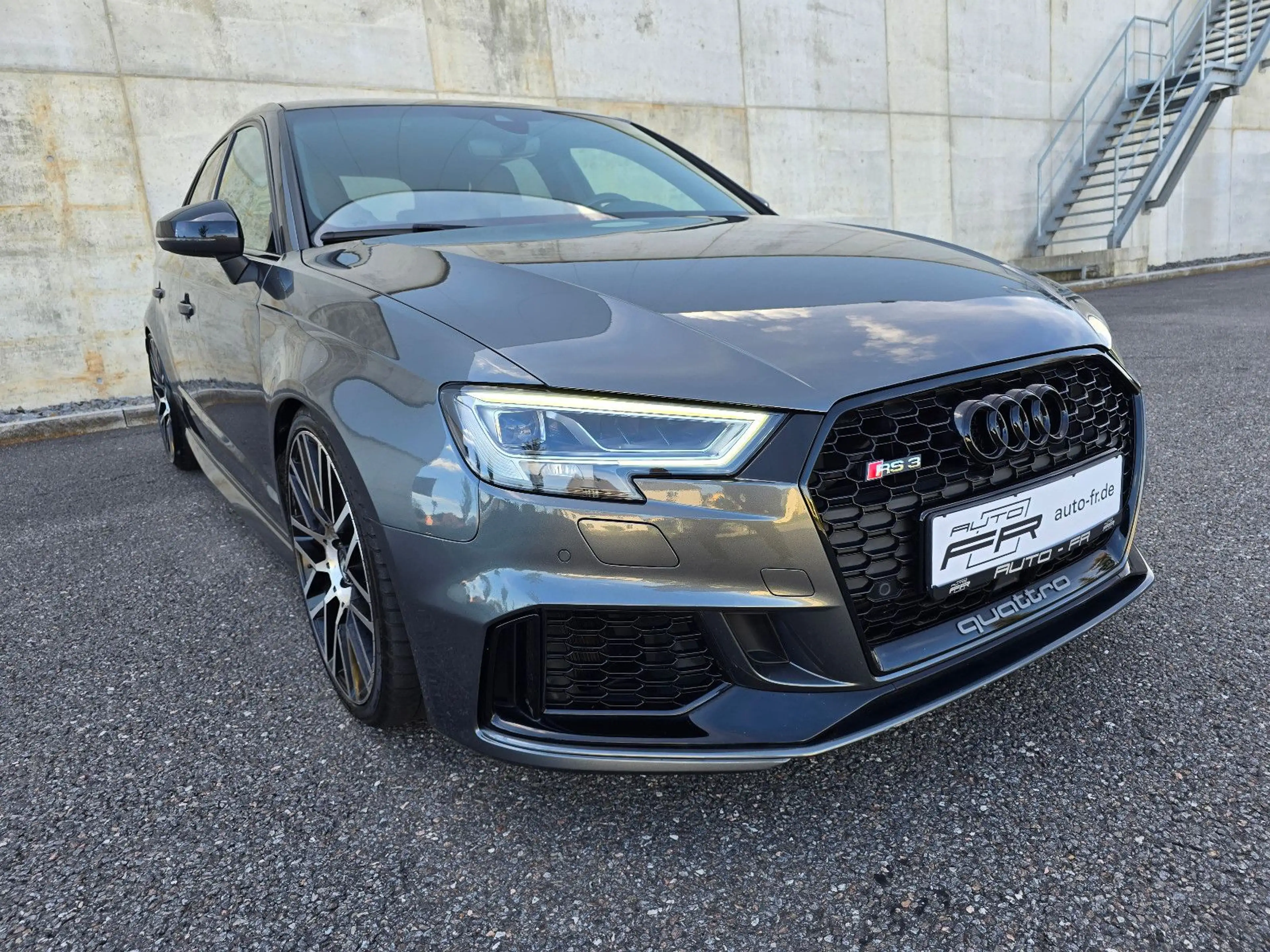 Audi RS3 quattro DAZA 1.Hd. Mwst. erst 44Tkm o. OPF — photo 4