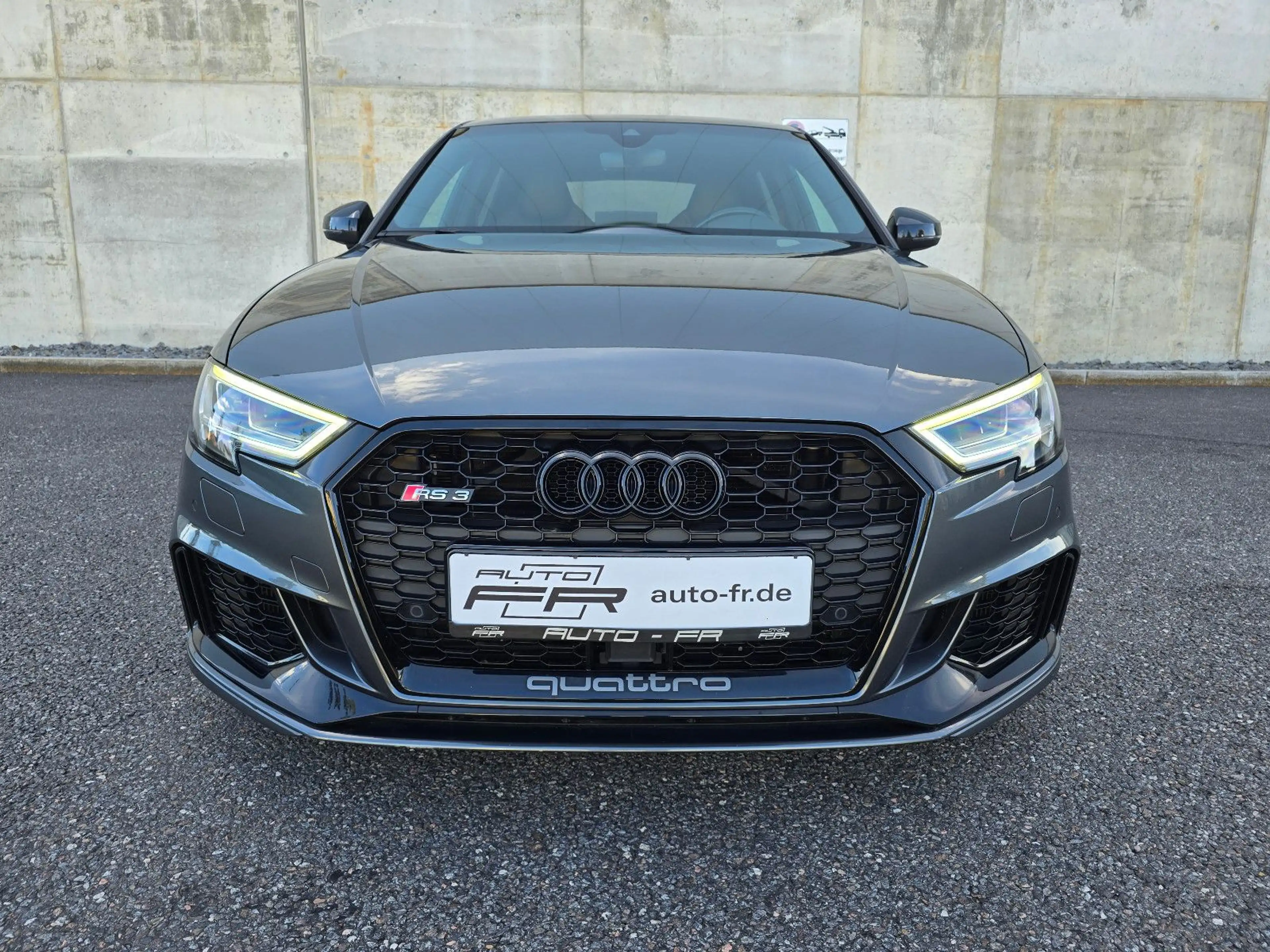 Audi RS3 quattro DAZA 1.Hd. Mwst. erst 44Tkm o. OPF — photo 2