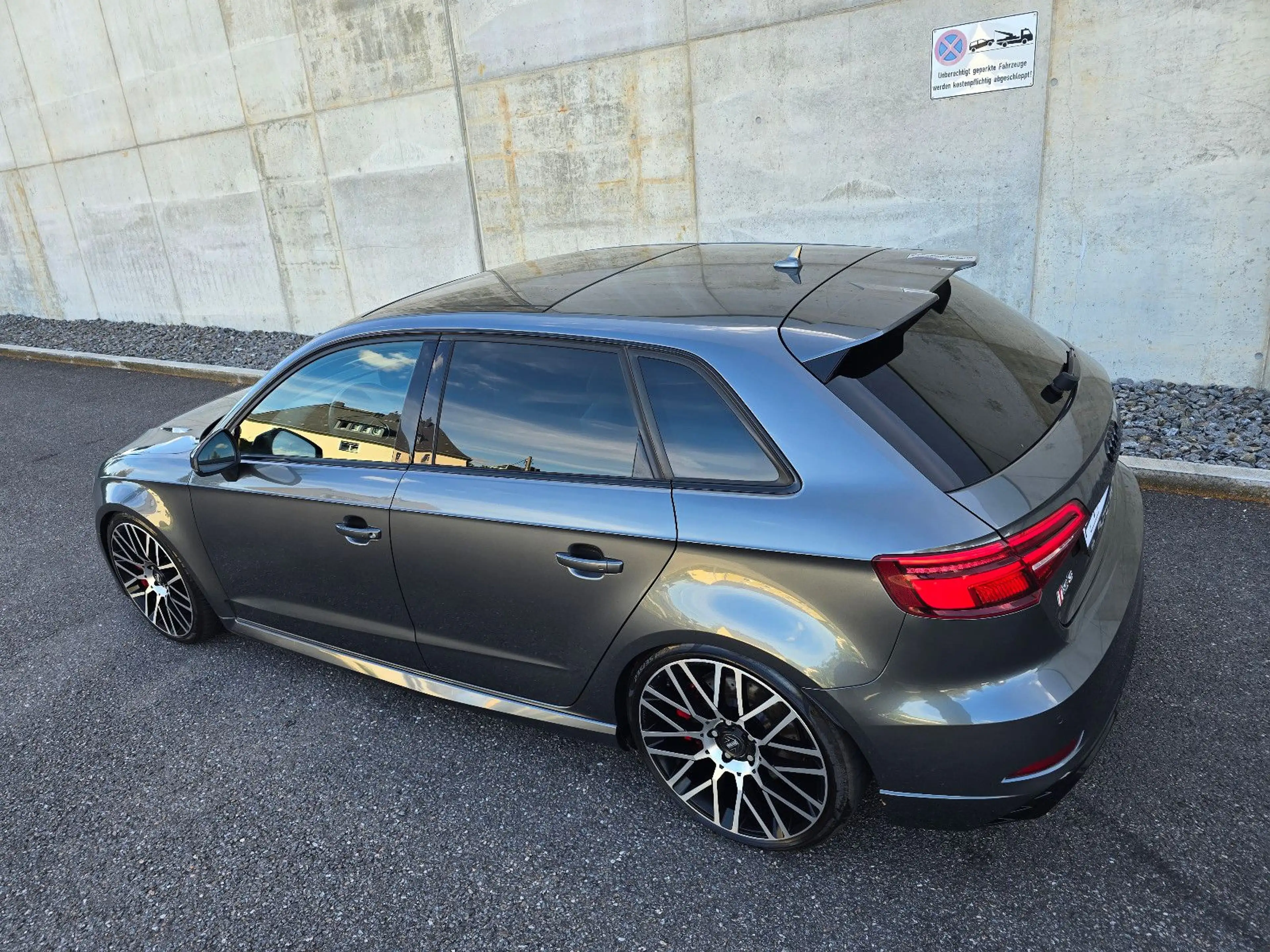 Audi RS3 quattro DAZA 1.Hd. Mwst. erst 44Tkm o. OPF — photo 11