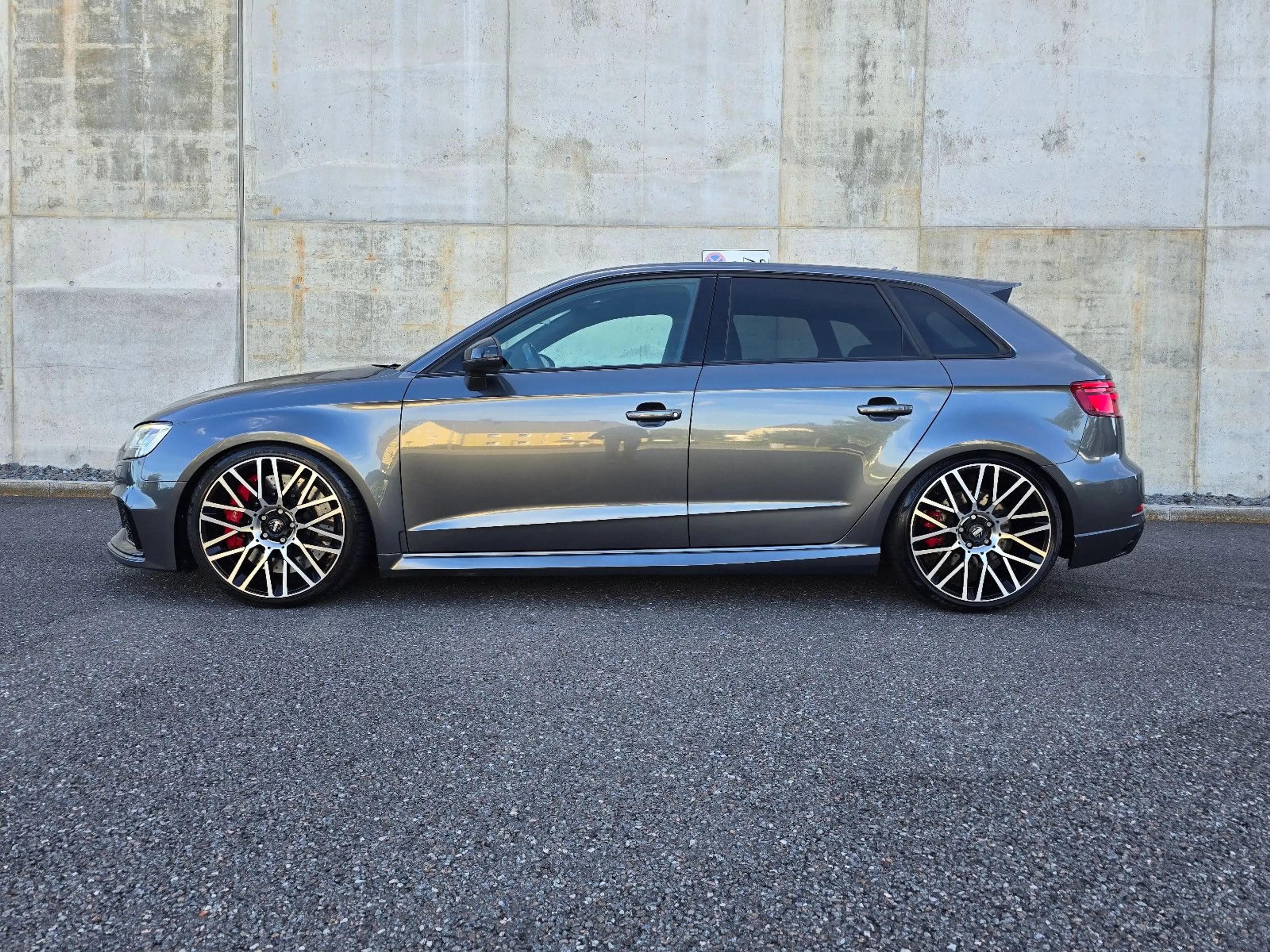 Audi RS3 quattro DAZA 1.Hd. Mwst. erst 44Tkm o. OPF — photo 8