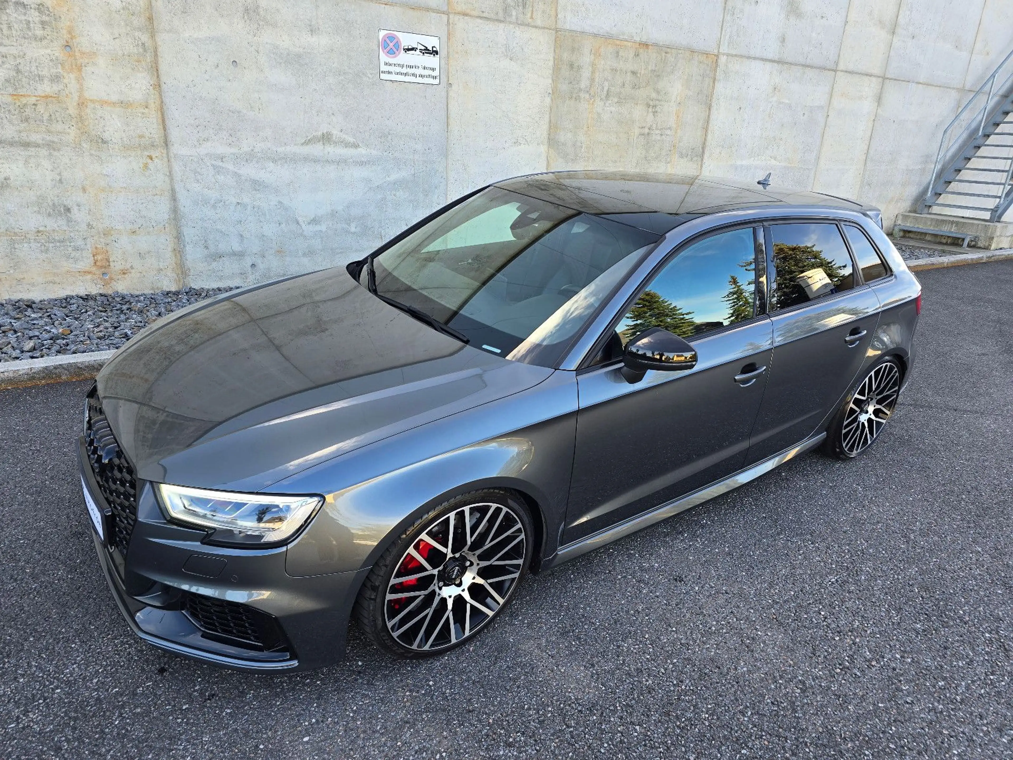 Audi RS3 quattro DAZA 1.Hd. Mwst. erst 44Tkm o. OPF — photo 6