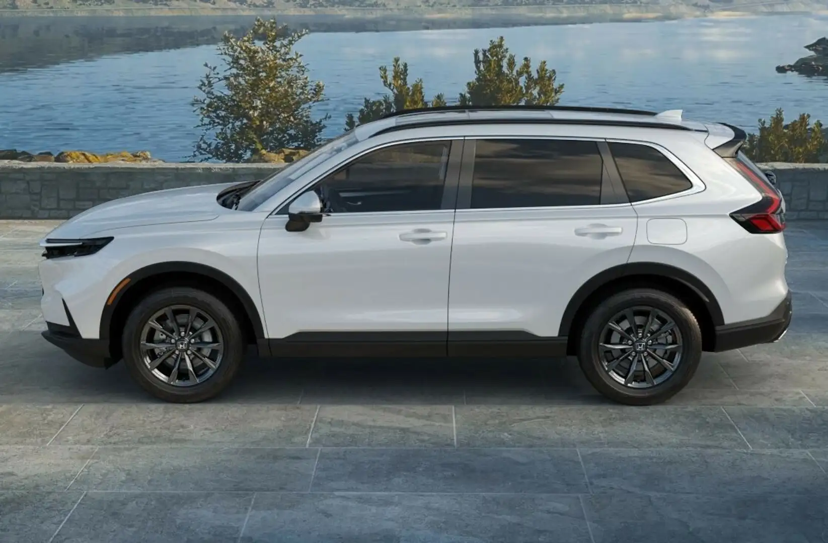 Honda CR-V e:HEV Advance AWD|Jetzt Probefahren Blanc - 2