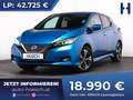 Nissan Leaf N-Connecta LED 360° ACC 8-fach bereift -56% Bleu - thumbnail 1