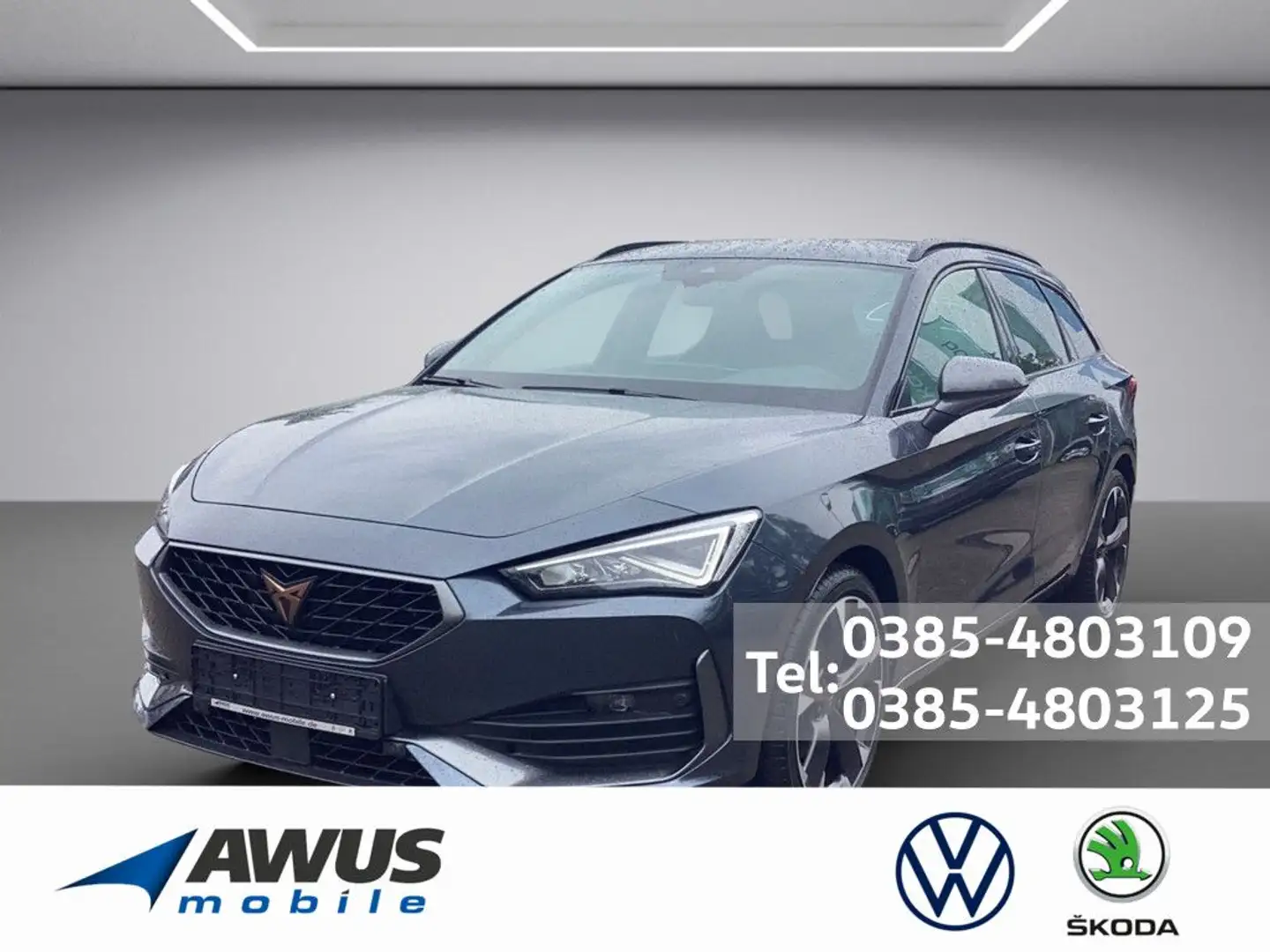 CUPRA Leon Sportstourer 1.5eTSI DSG SHZ NAVI ACC LED Grau - 1