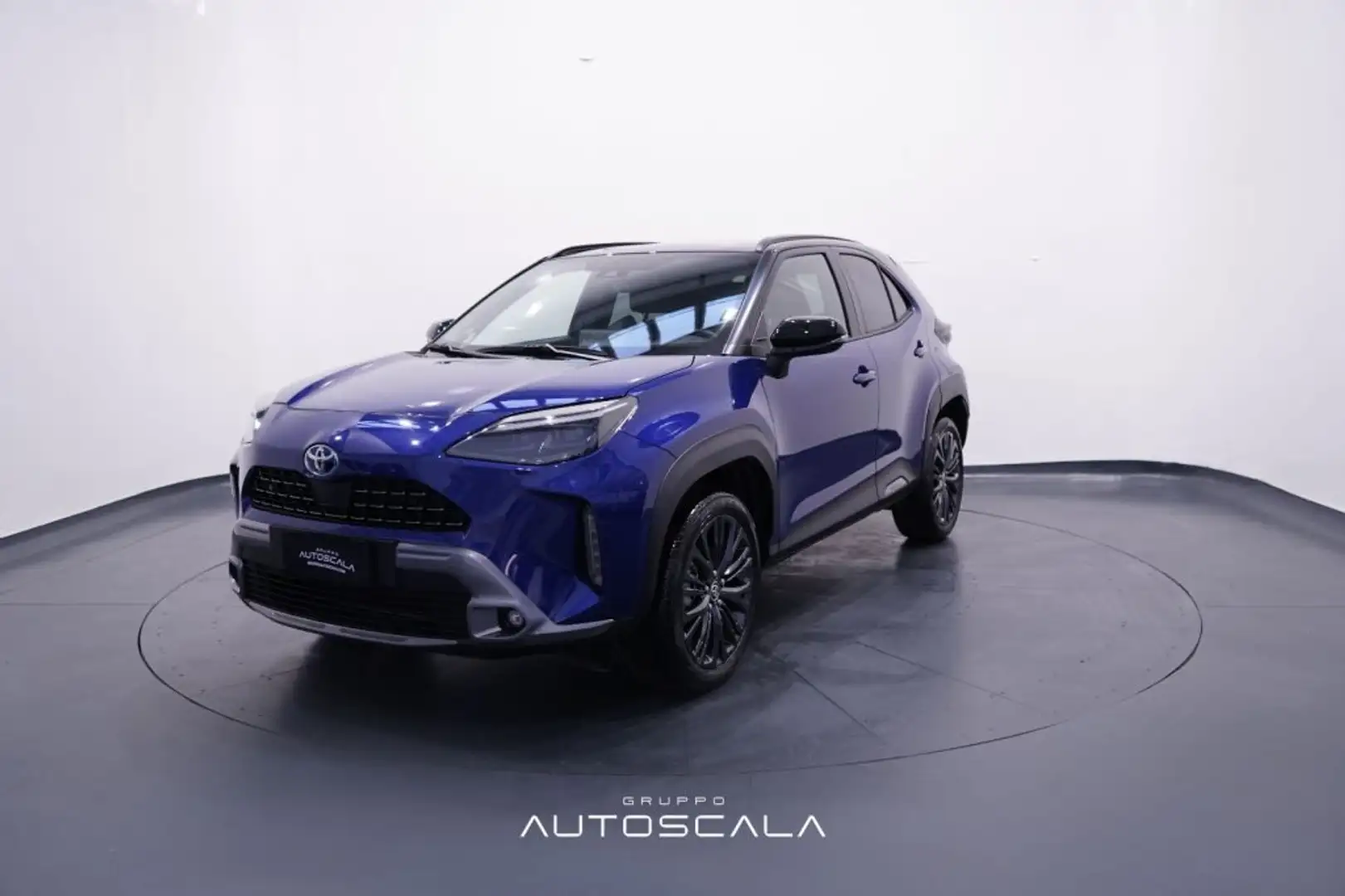 Toyota Yaris Cross 1.5 Hybrid 5p. E-CVT Adventure Blu/Azzurro - 1