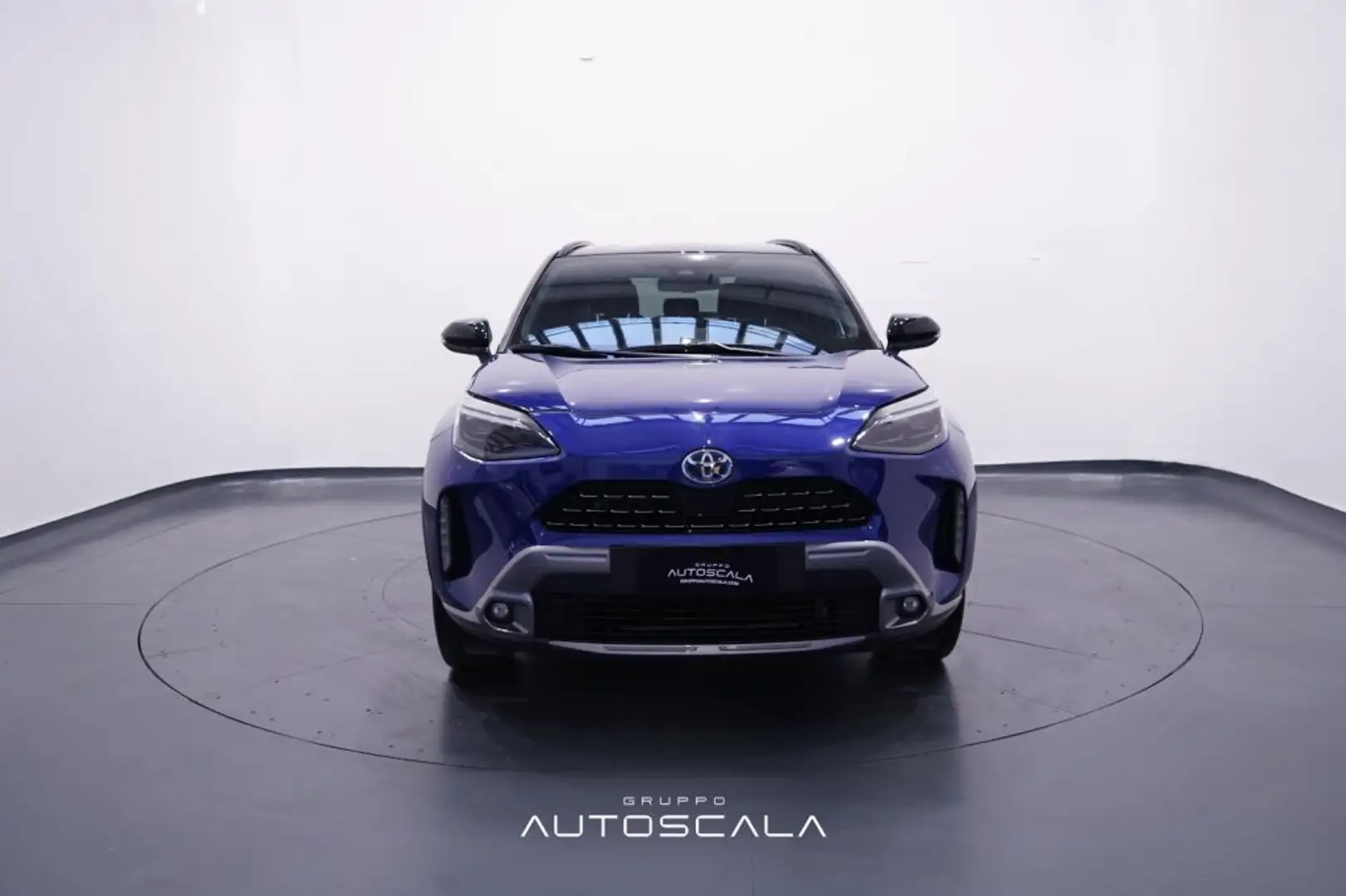 Toyota Yaris Cross 1.5 Hybrid 5p. E-CVT Adventure Blu/Azzurro - 2