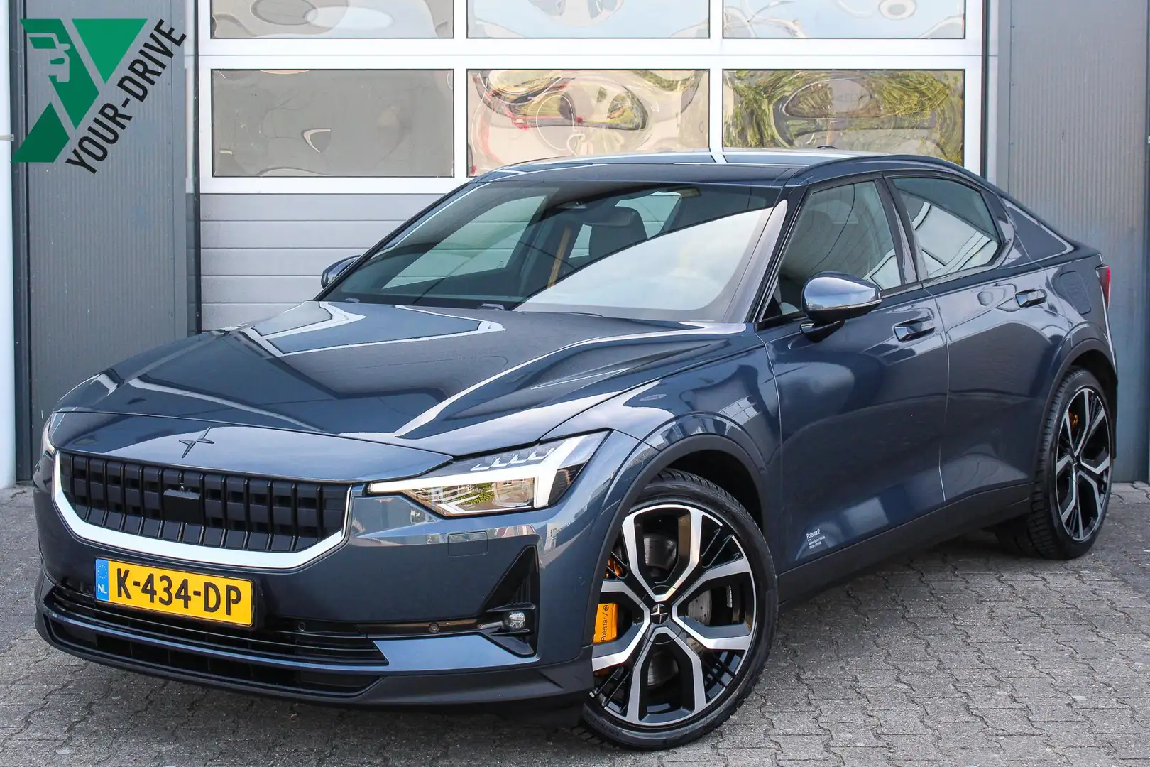 Polestar 2 Polestar 2 Long Range Dual Motor (AWD ) 78kWh 408P Blauw - 1