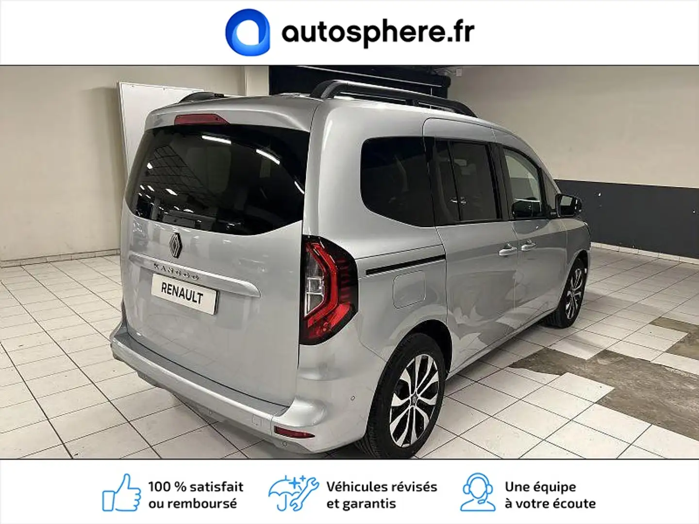 Renault Kangoo 1.5 Blue dCi 115ch Techno auto - 24 - 2