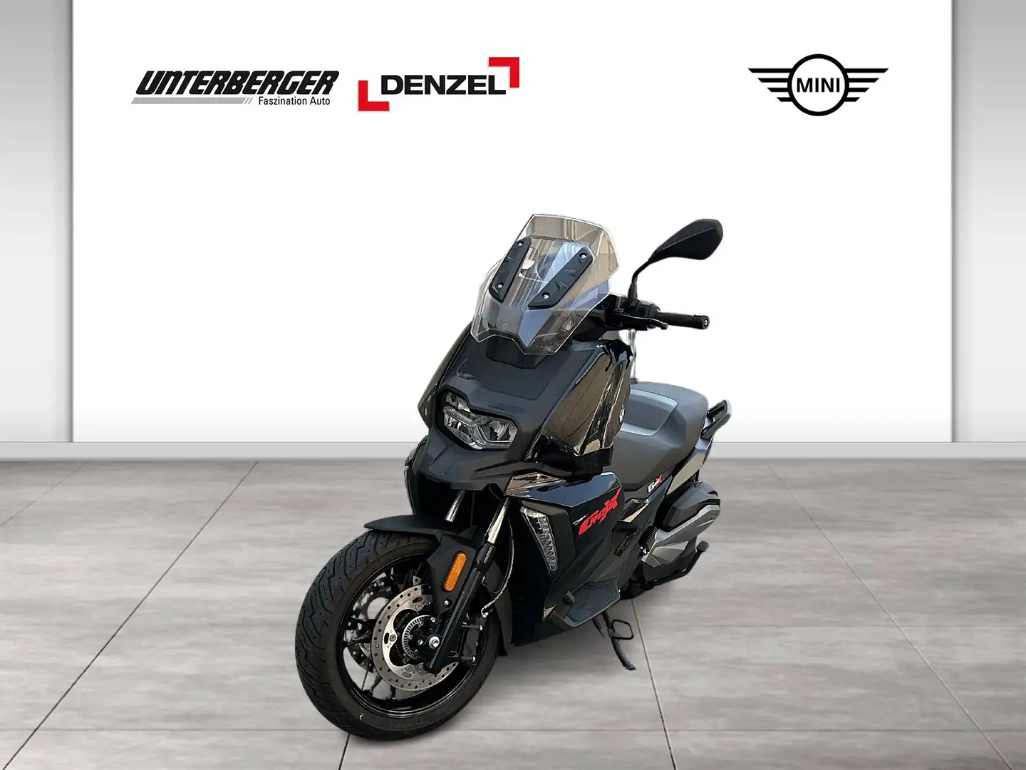 BMW C 400 X Siyah - 1